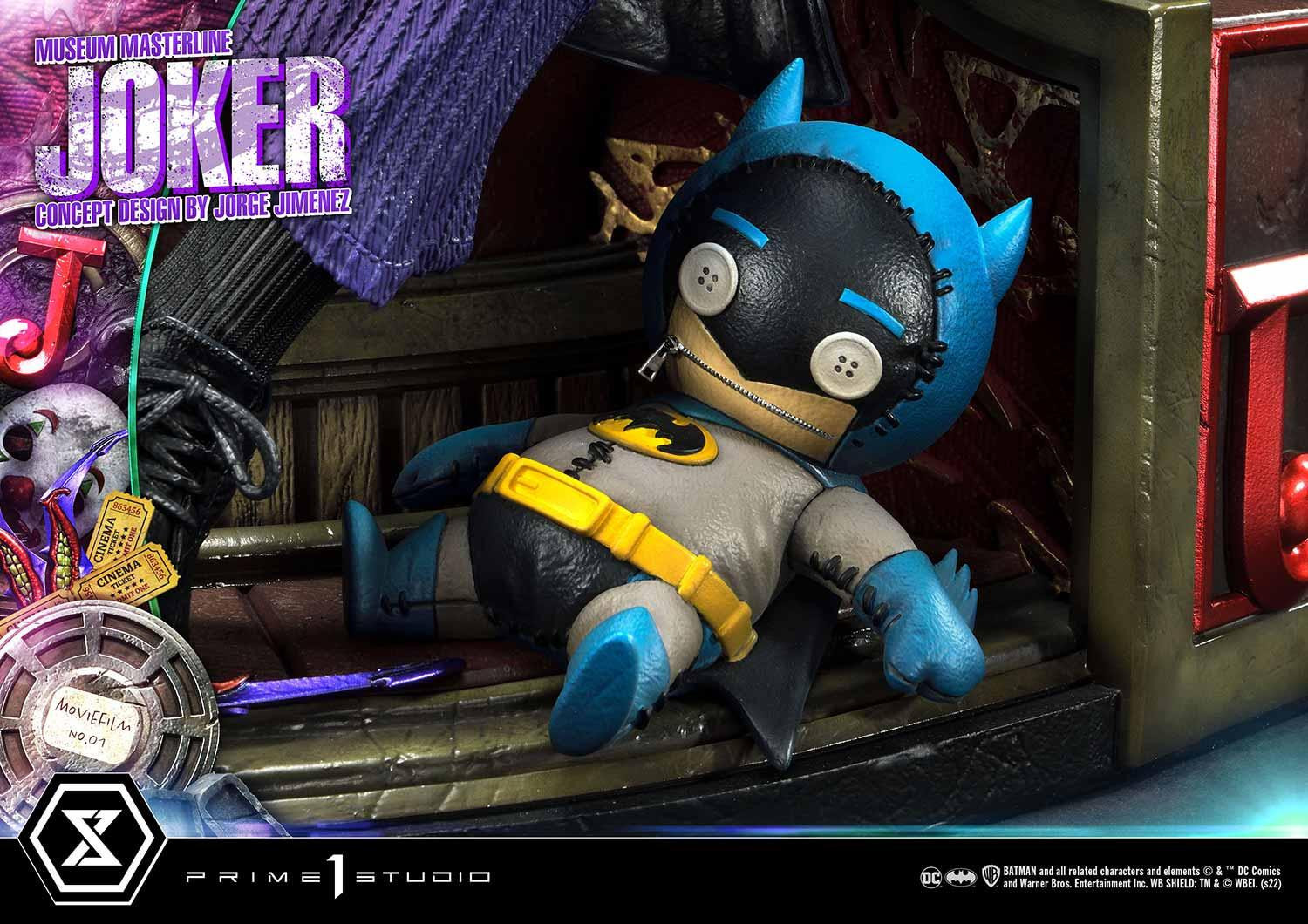 Batman - Joker - Museum Masterline Series (MMDC-55DX) - 1/3 - DX Version (Prime 1 Studio) photo 21