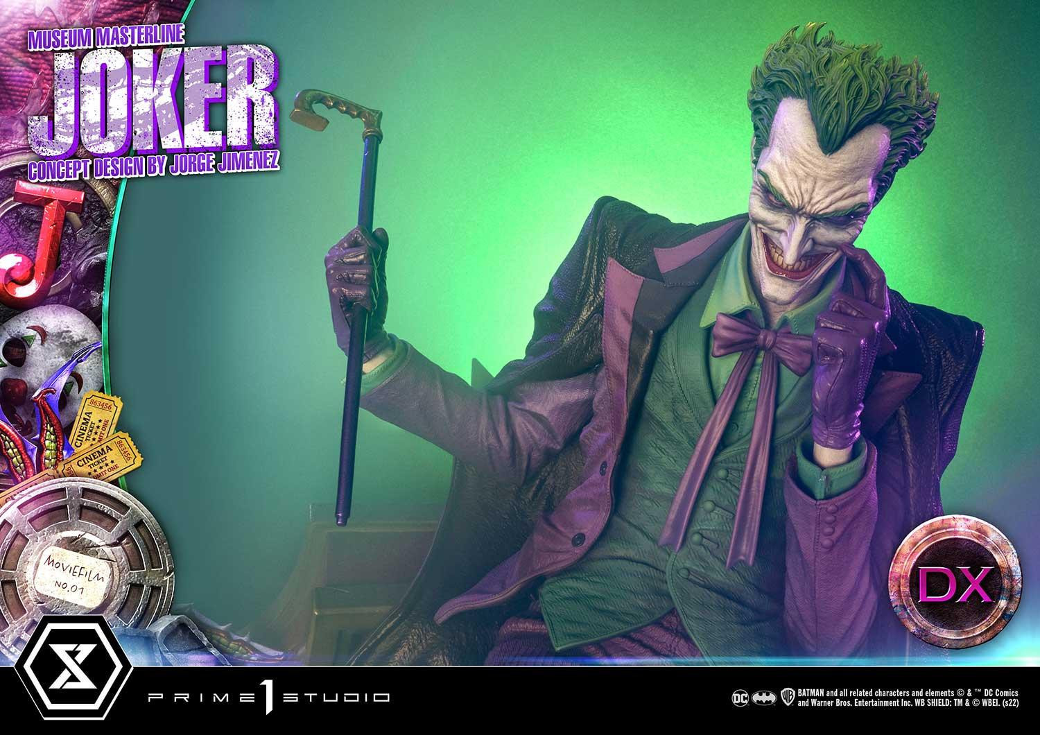 Batman - Joker - Museum Masterline Series (MMDC-55DX) - 1/3 - DX Version (Prime 1 Studio) photo 24
