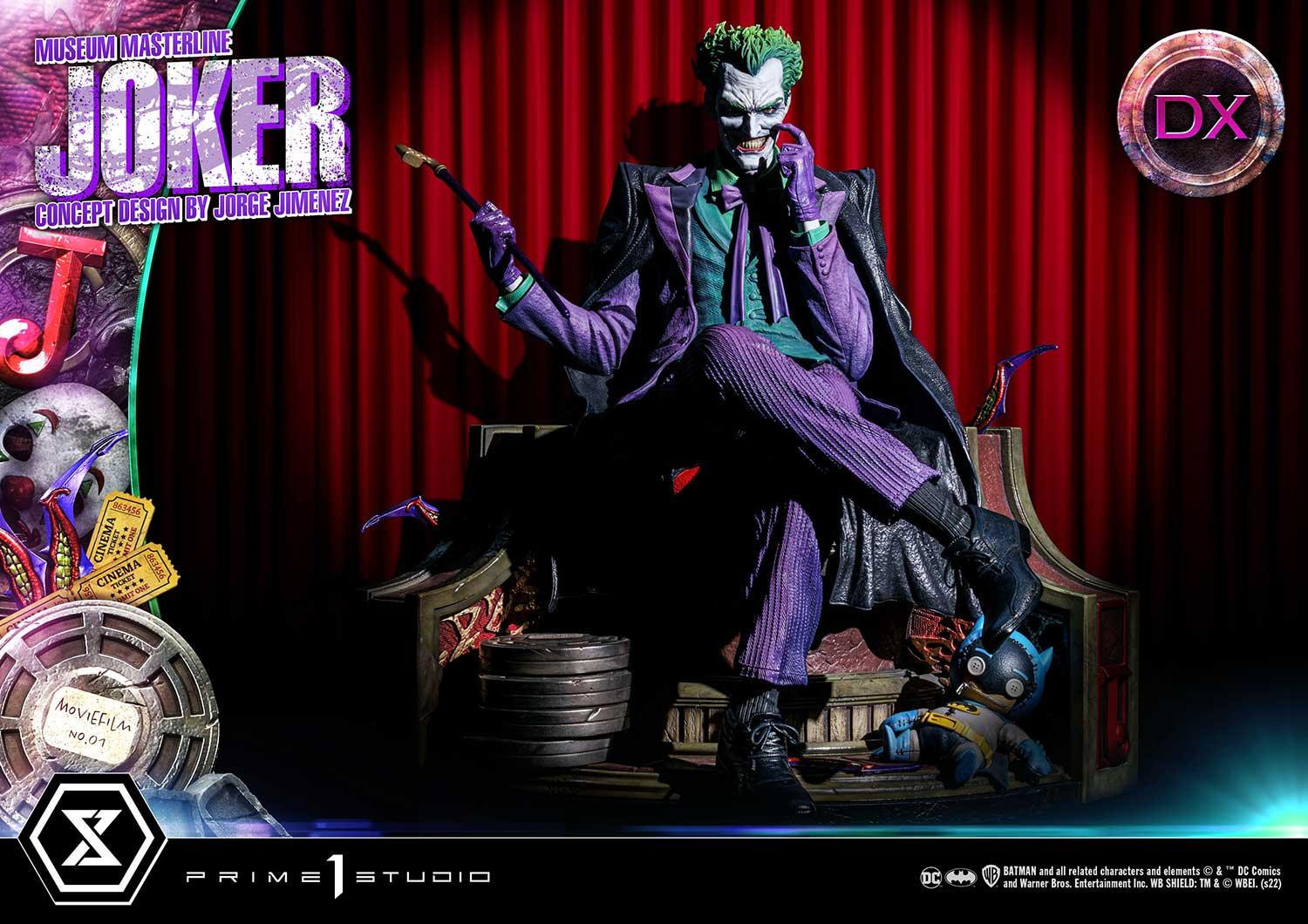 Batman - Joker - Museum Masterline Series (MMDC-55DX) - 1/3 - DX Version (Prime 1 Studio) photo 25