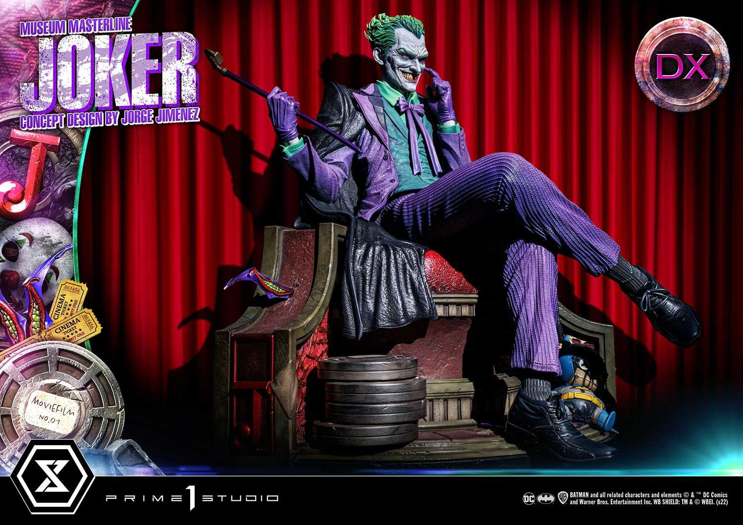 Batman - Joker - Museum Masterline Series (MMDC-55DX) - 1/3 - DX Version (Prime 1 Studio) photo 26