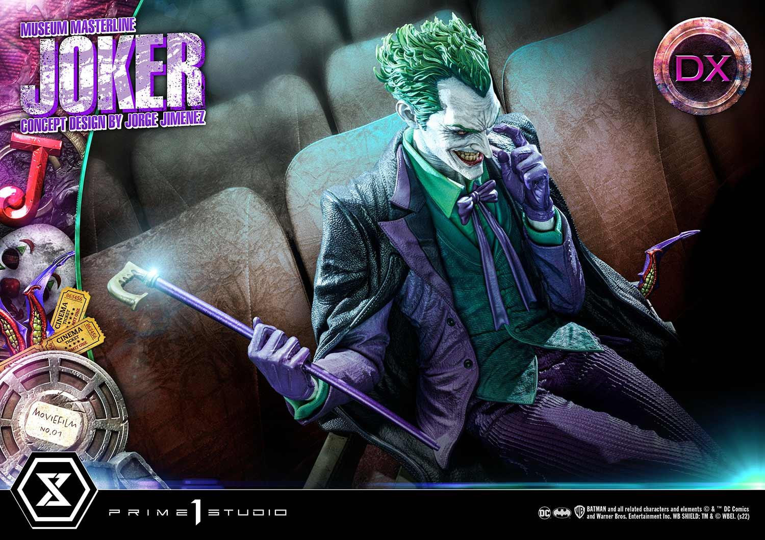 Batman - Joker - Museum Masterline Series (MMDC-55DX) - 1/3 - DX Version (Prime 1 Studio) photo 30