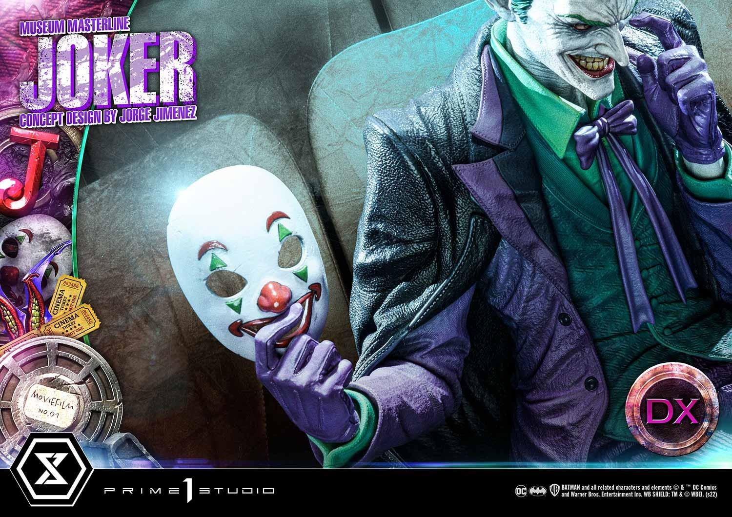 Batman - Joker - Museum Masterline Series (MMDC-55DX) - 1/3 - DX Version (Prime 1 Studio) photo 31
