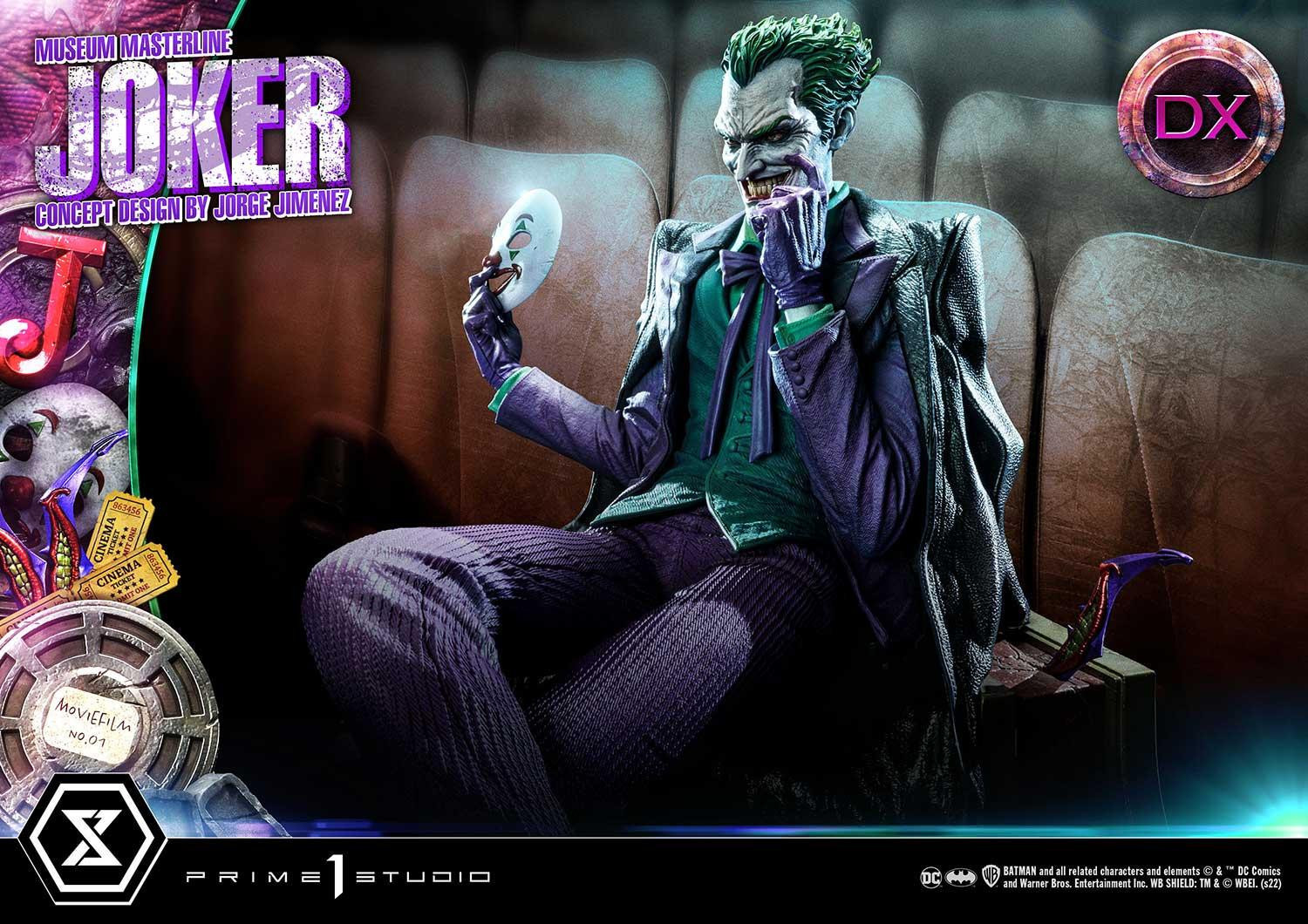 Batman - Joker - Museum Masterline Series (MMDC-55DX) - 1/3 - DX Version (Prime 1 Studio) photo 32