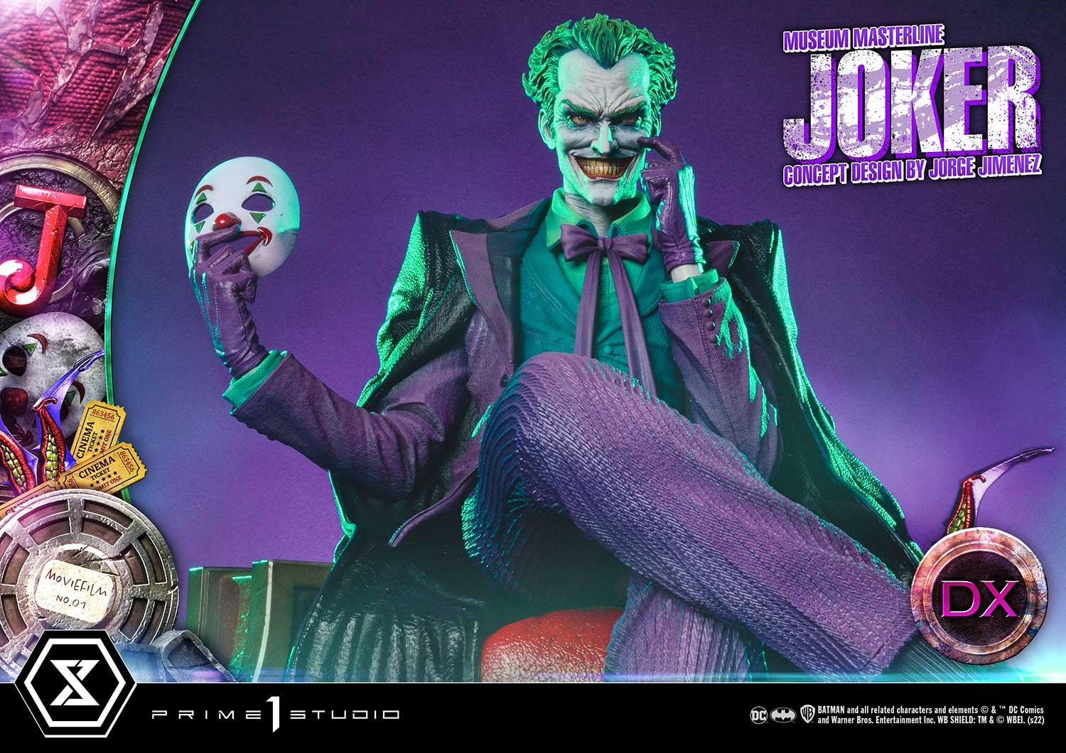 Batman - Joker - Museum Masterline Series (MMDC-55DX) - 1/3 - DX Version (Prime 1 Studio) photo 35
