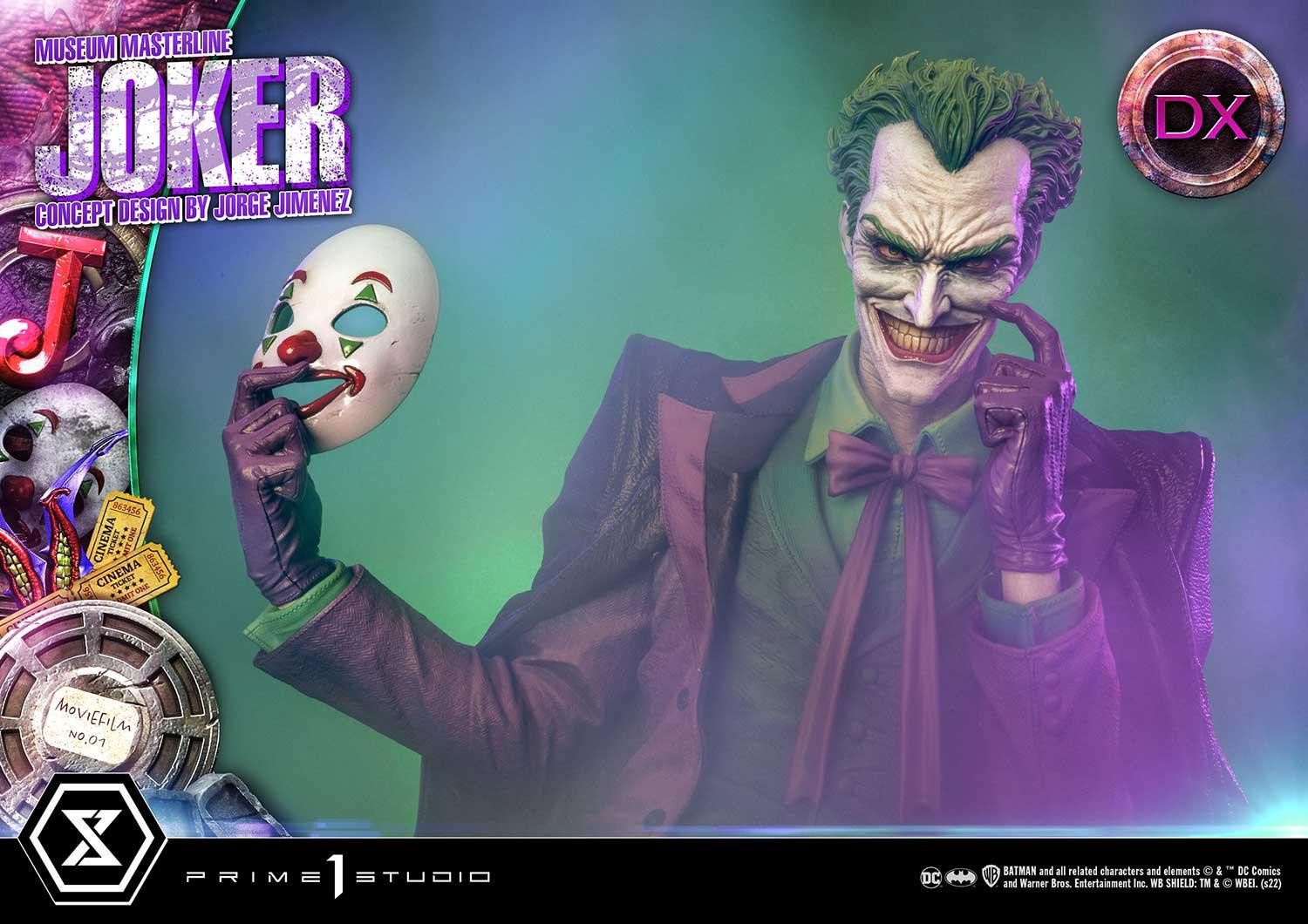 Batman - Joker - Museum Masterline Series (MMDC-55DX) - 1/3 - DX Version (Prime 1 Studio) photo 36