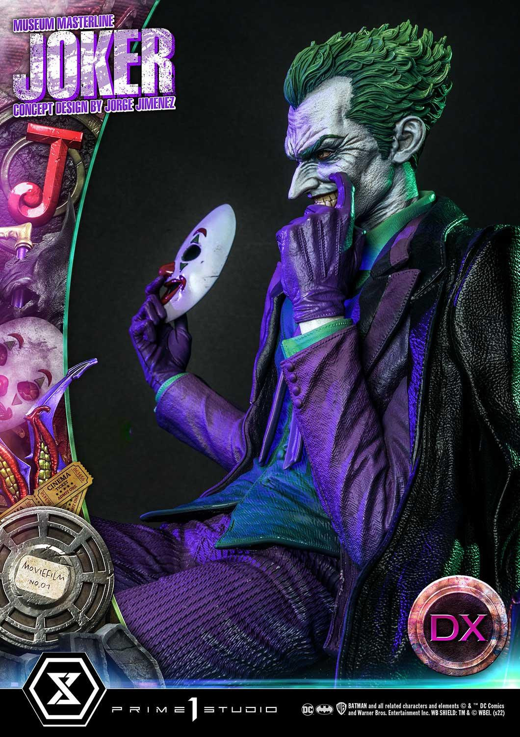 Batman - Joker - Museum Masterline Series (MMDC-55DX) - 1/3 - DX Version (Prime 1 Studio) photo 38