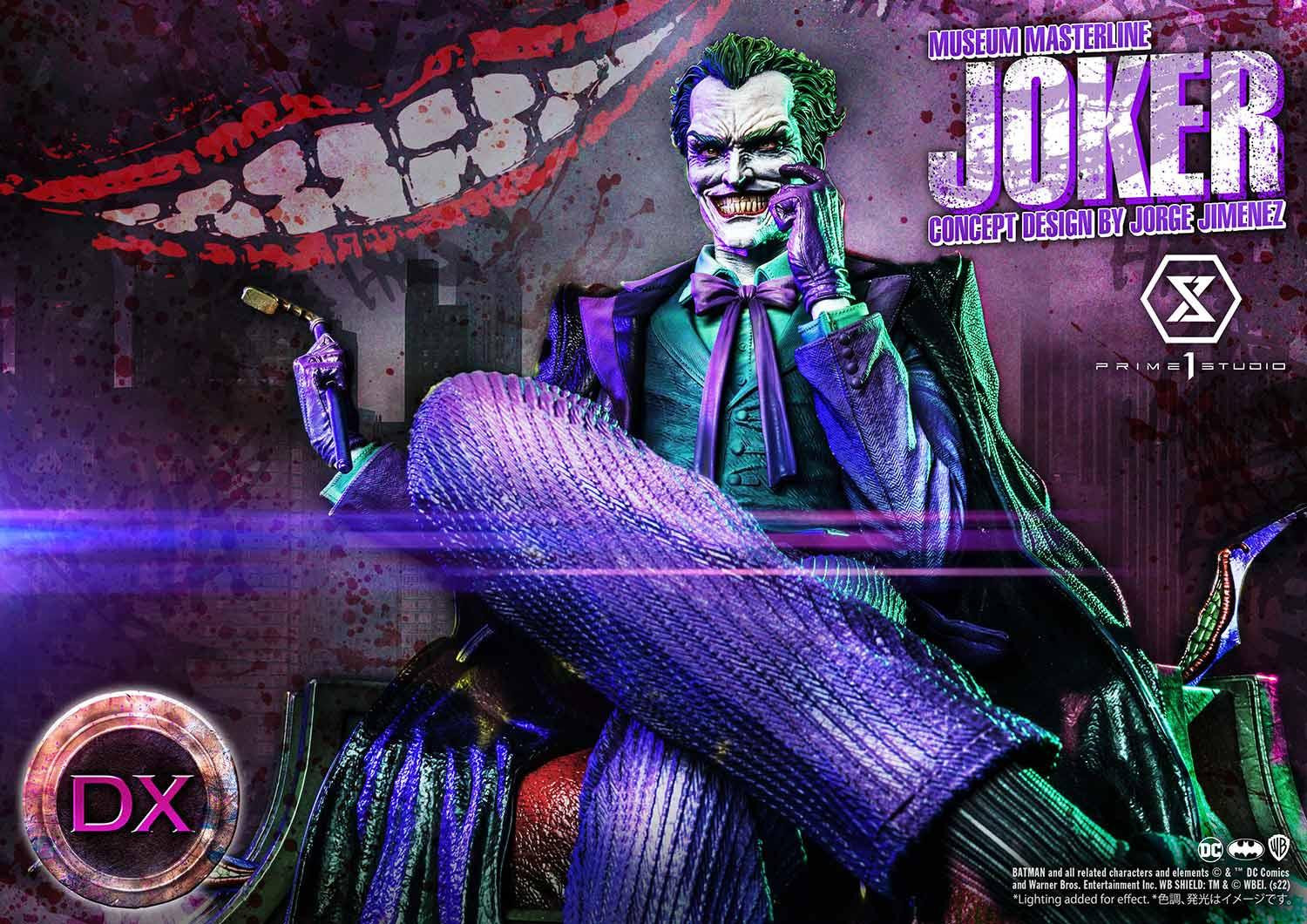 Batman - Joker - Museum Masterline Series (MMDC-55DX) - 1/3 - DX Version (Prime 1 Studio) photo 40