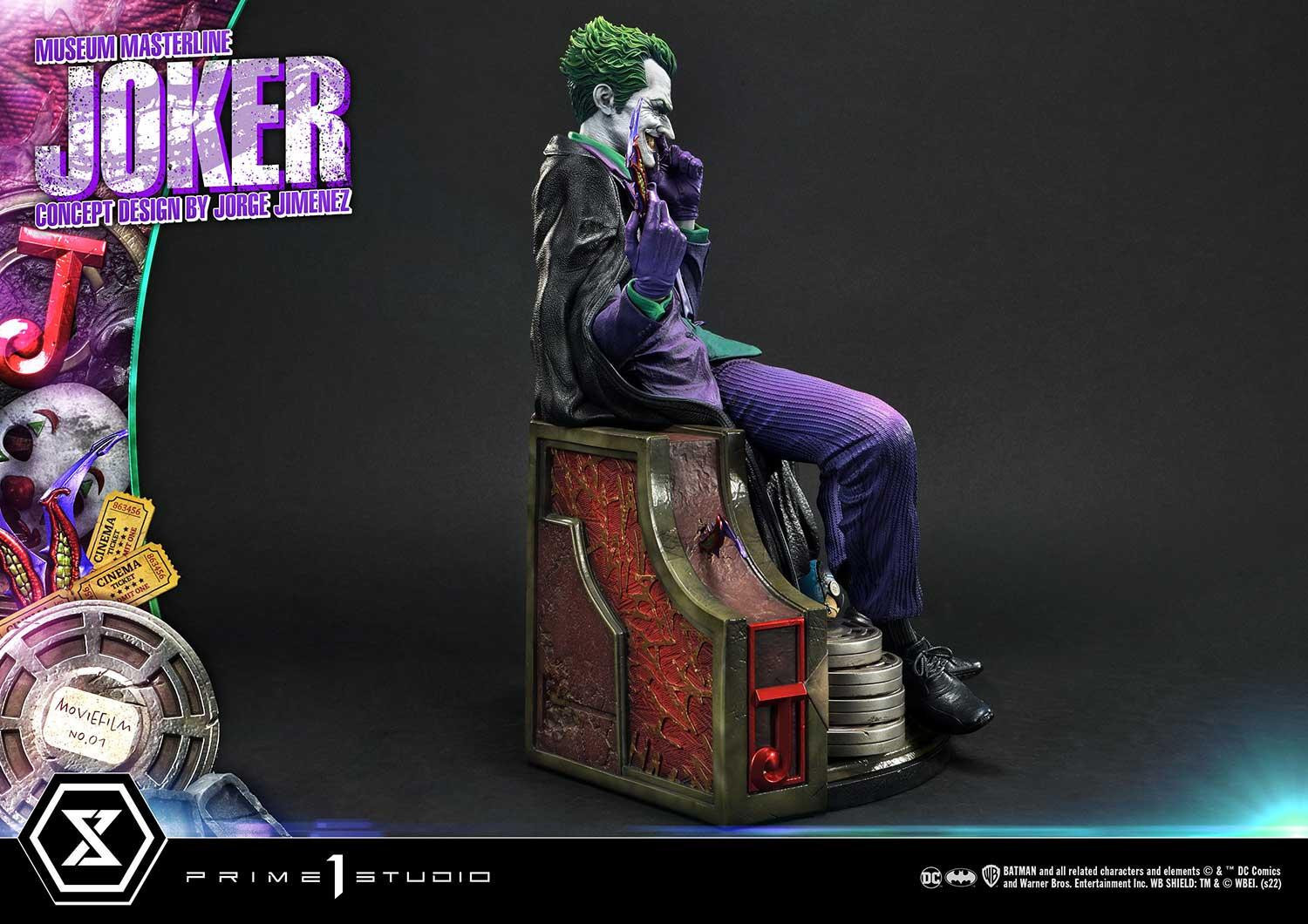 Batman - Joker - Museum Masterline Series (MMDC-55DX) - 1/3 - DX Version (Prime 1 Studio) photo 42