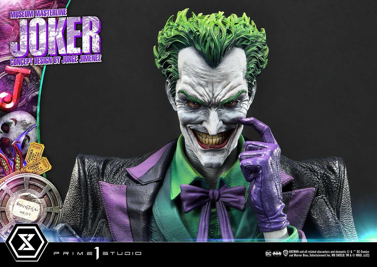Batman - Joker - Museum Masterline Series (MMDC-55DX) - 1/3 - DX Version (Prime 1 Studio) photo 51