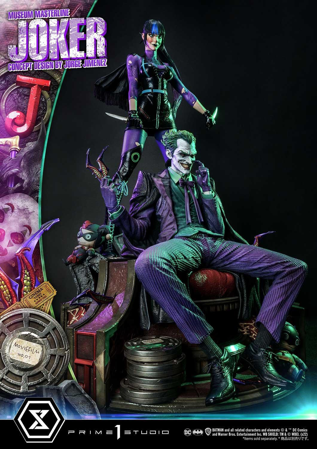 Batman - Joker - Museum Masterline Series (MMDC-55DX) - 1/3 - DX Version (Prime 1 Studio) photo 52