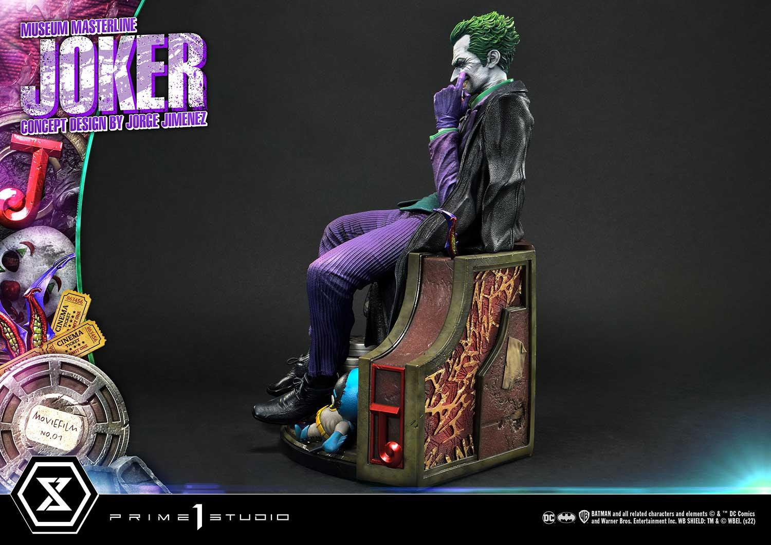 Batman - Joker - Museum Masterline Series (MMDC-55DX) - 1/3 - DX Version (Prime 1 Studio) photo 54