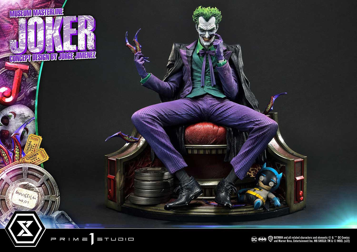 Batman - Joker - Museum Masterline Series (MMDC-55DX) - 1/3 - DX Version (Prime 1 Studio) photo 55