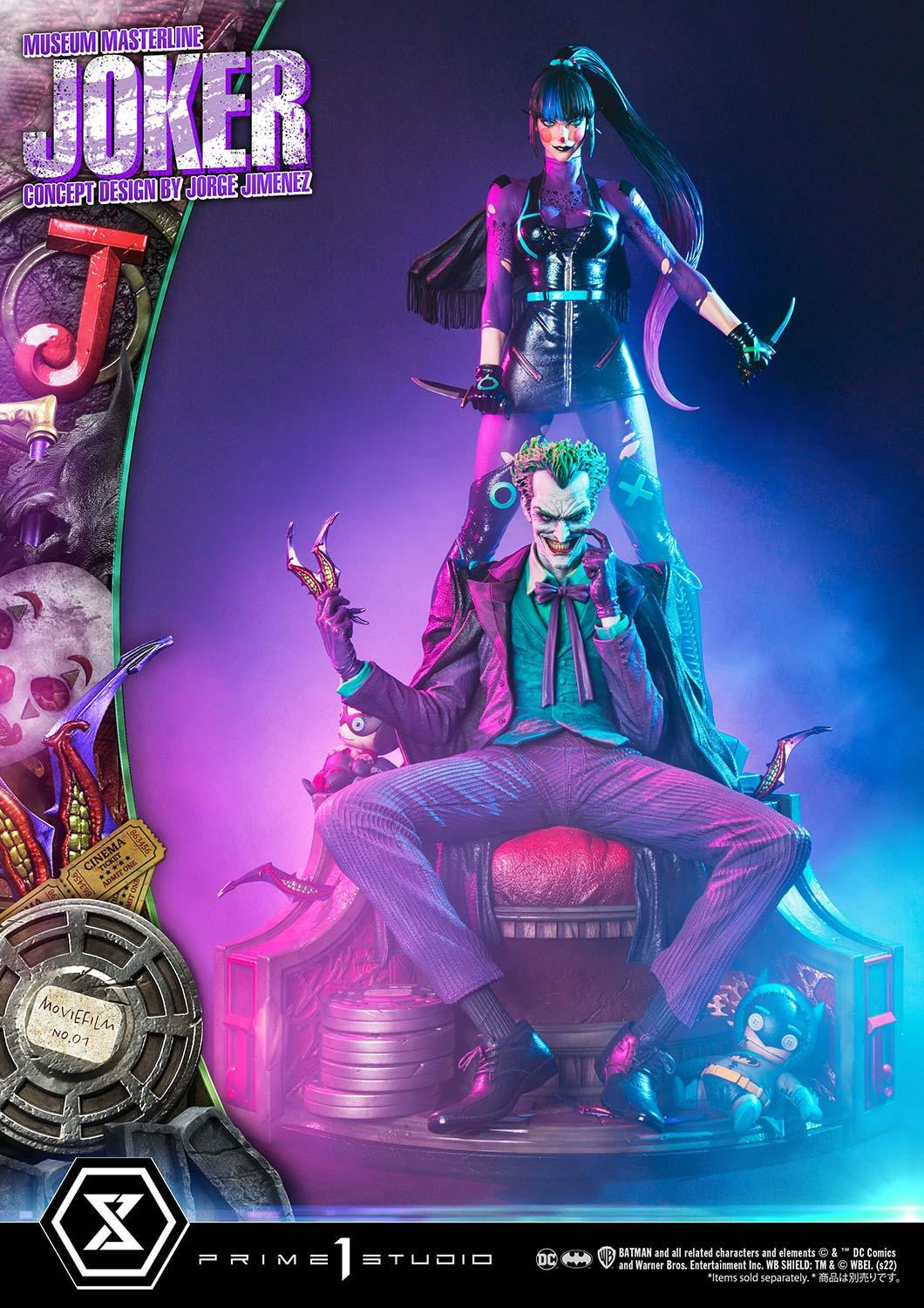 Batman - Joker - Museum Masterline Series (MMDC-55DX) - 1/3 - DX Version (Prime 1 Studio) photo 59