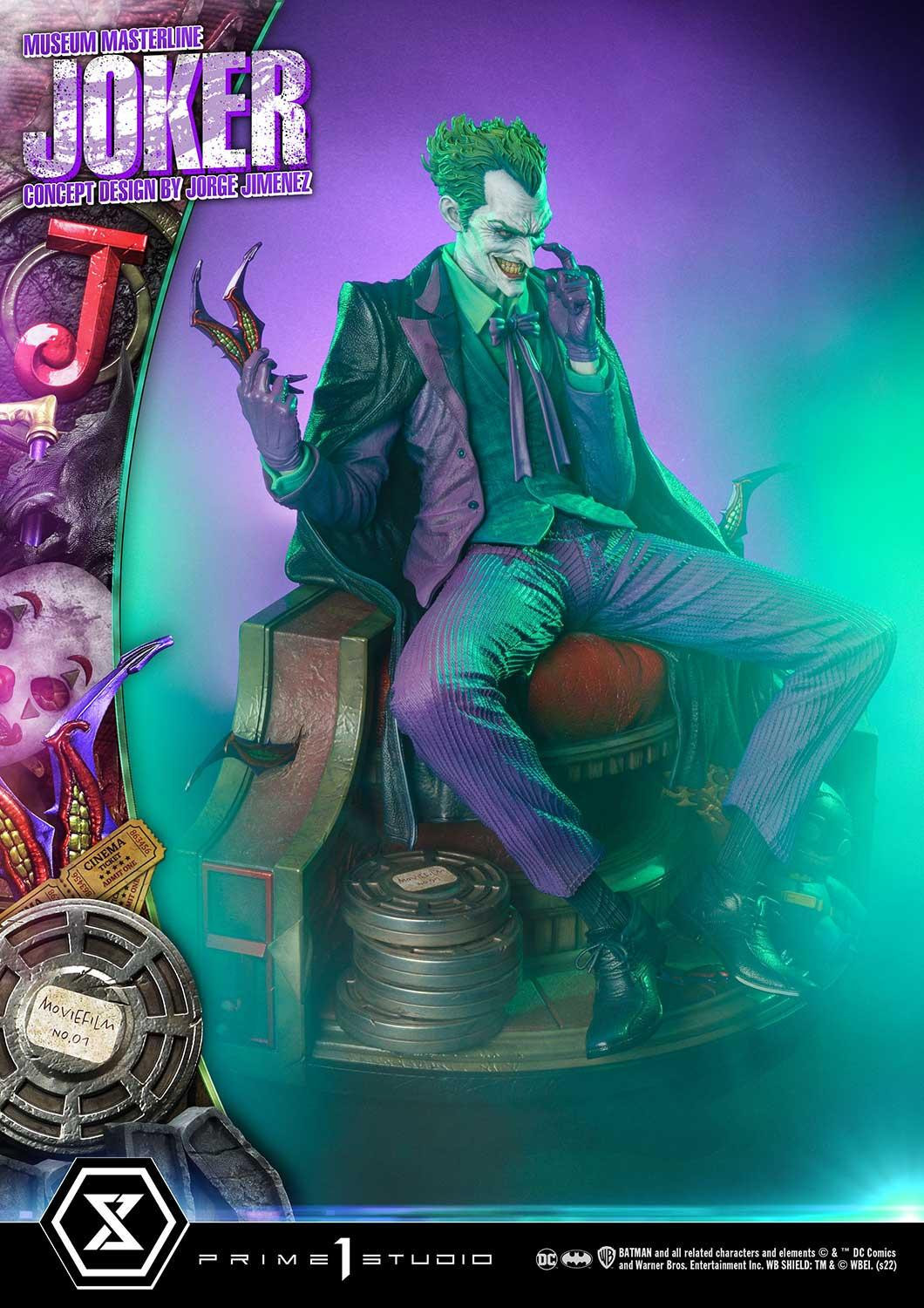 Batman - Joker - Museum Masterline Series (MMDC-55DX) - 1/3 - DX Version (Prime 1 Studio) photo 61