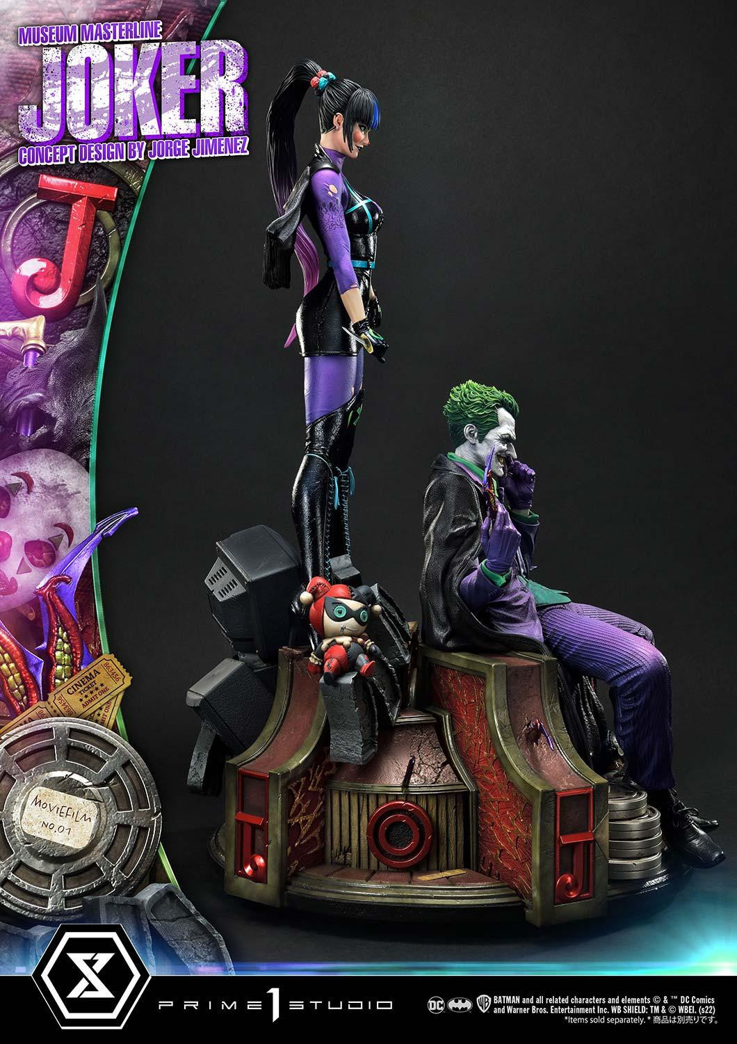 Batman - Joker - Museum Masterline Series (MMDC-55DX) - 1/3 - DX Version (Prime 1 Studio) photo 65