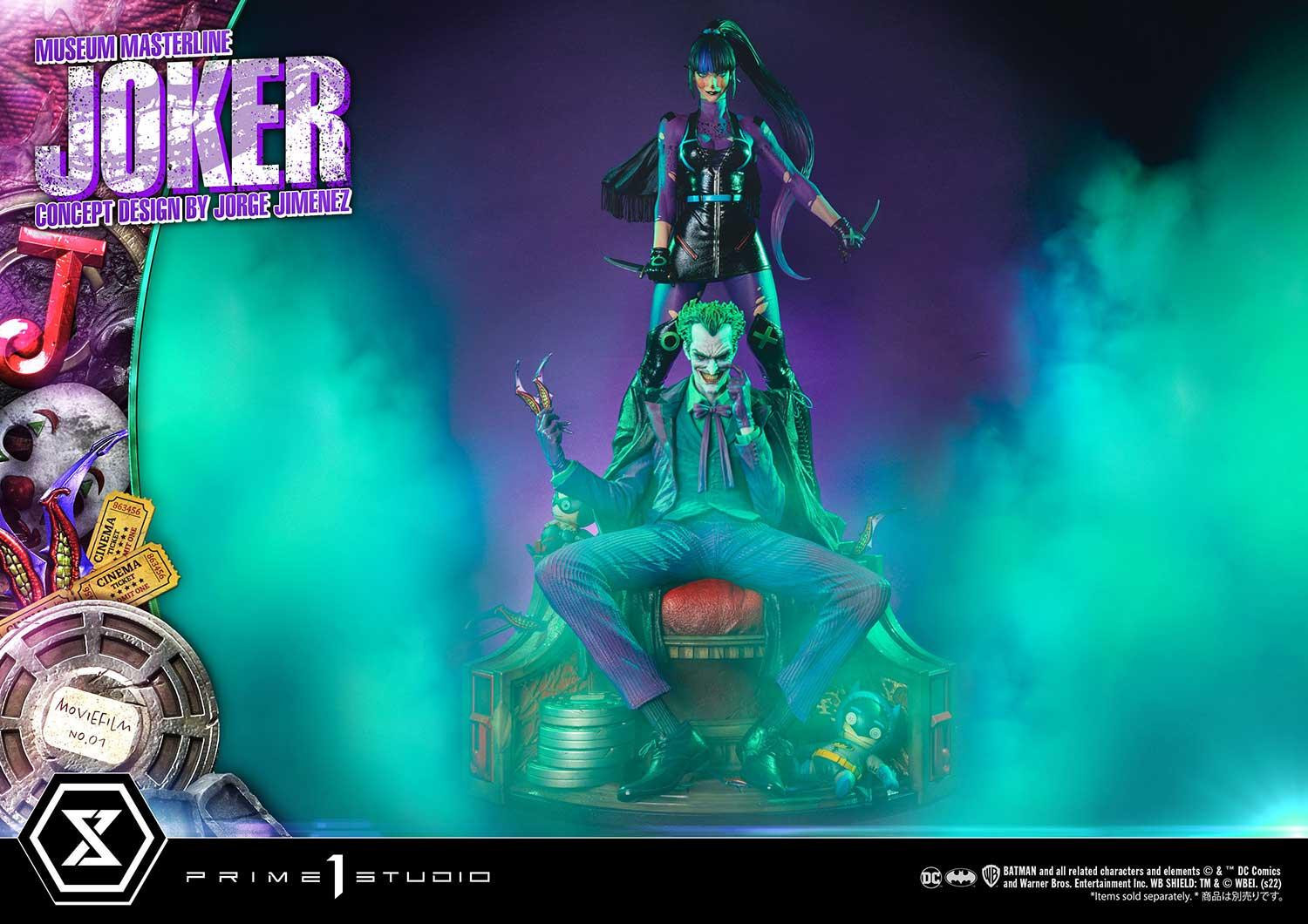 Batman - Joker - Museum Masterline Series (MMDC-55DX) - 1/3 - DX Version (Prime 1 Studio) photo 74
