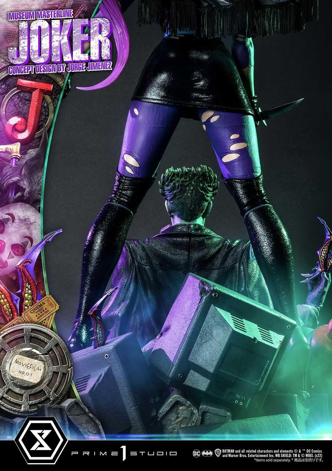 Batman - Joker - Museum Masterline Series (MMDC-55DX) - 1/3 - DX Version (Prime 1 Studio) photo 79