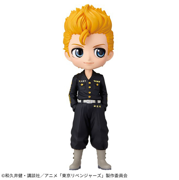 Tokyo卍Revengers - Hanagaki Takemichi - Q Posket - A (Bandai Spirits)