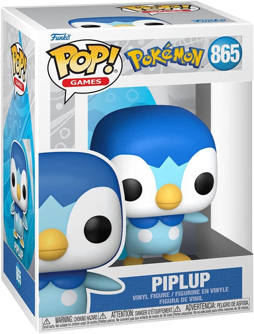 Pocket Monsters - Pochama - POP! Games  (865) - POP! Pokémon - POP! Vinyl (Funko Toys)