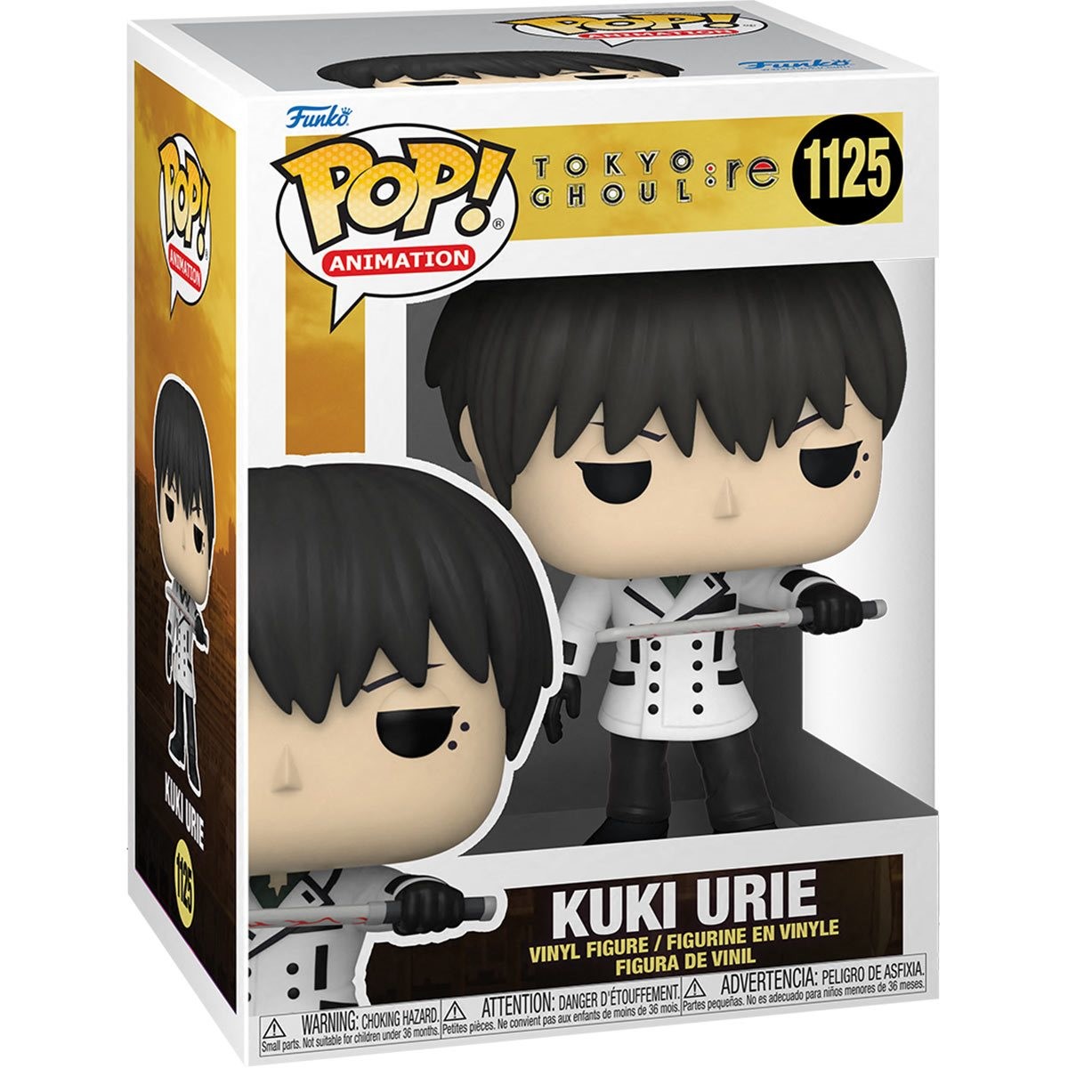 Tokyo Ghoul:re - Urie Kuki - POP! Animation  (1125) - POP! Vinyl (Funko Toys)