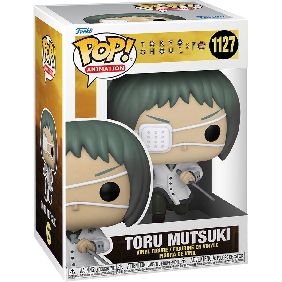 Tokyo Ghoul:re - Mutsuki Tooru - POP! Animation  (1127) - POP! Vinyl (Funko Toys)