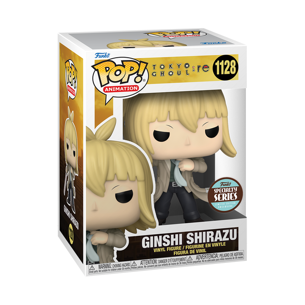 Tokyo Ghoul:re - Shirazu Ginshi - POP! Animation (1128) - POP! Vinyl (Funko Toys)