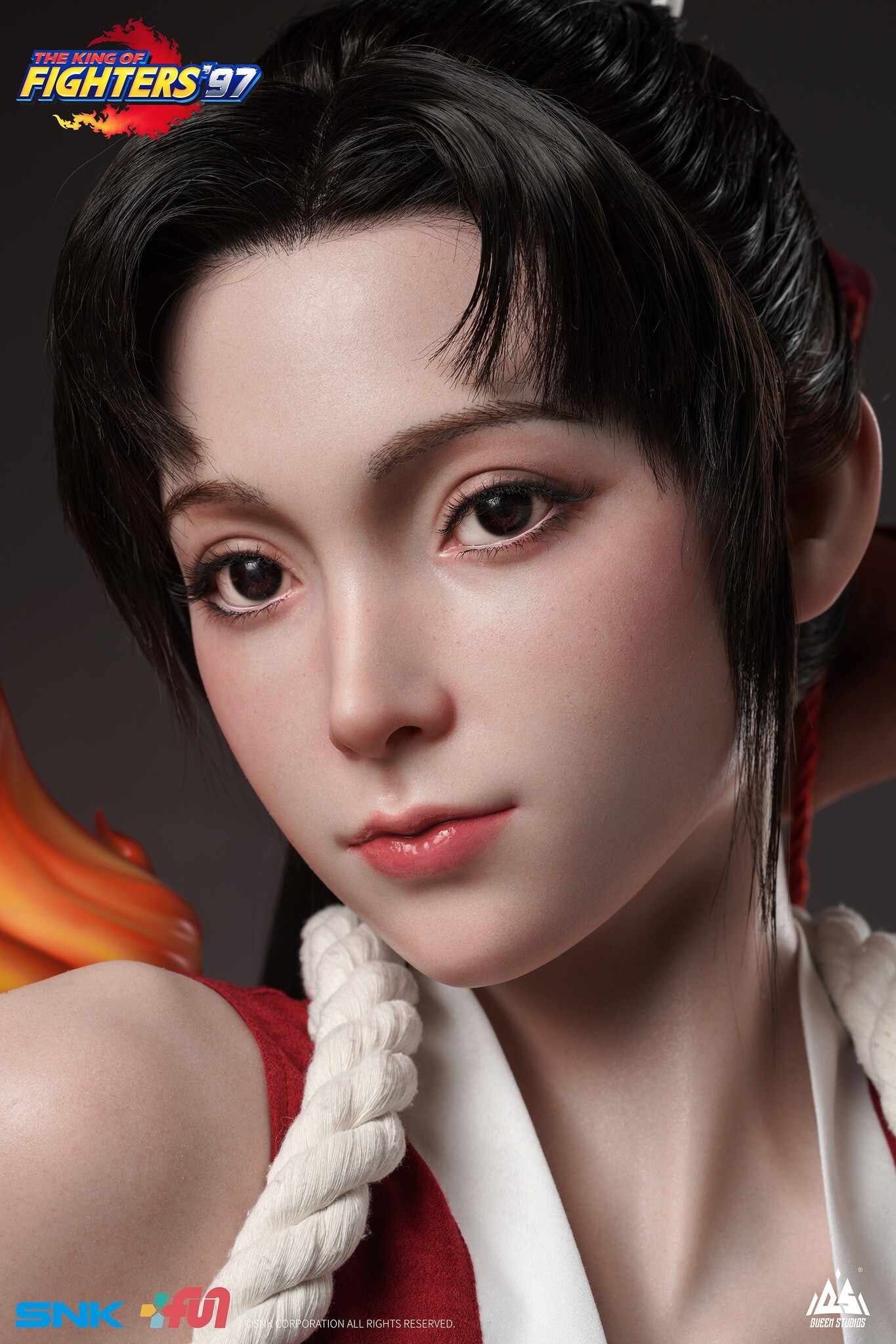 The King of Fighters '97 - Shiranui Mai - Bust - 1/1 (Queen Studios) photo 4