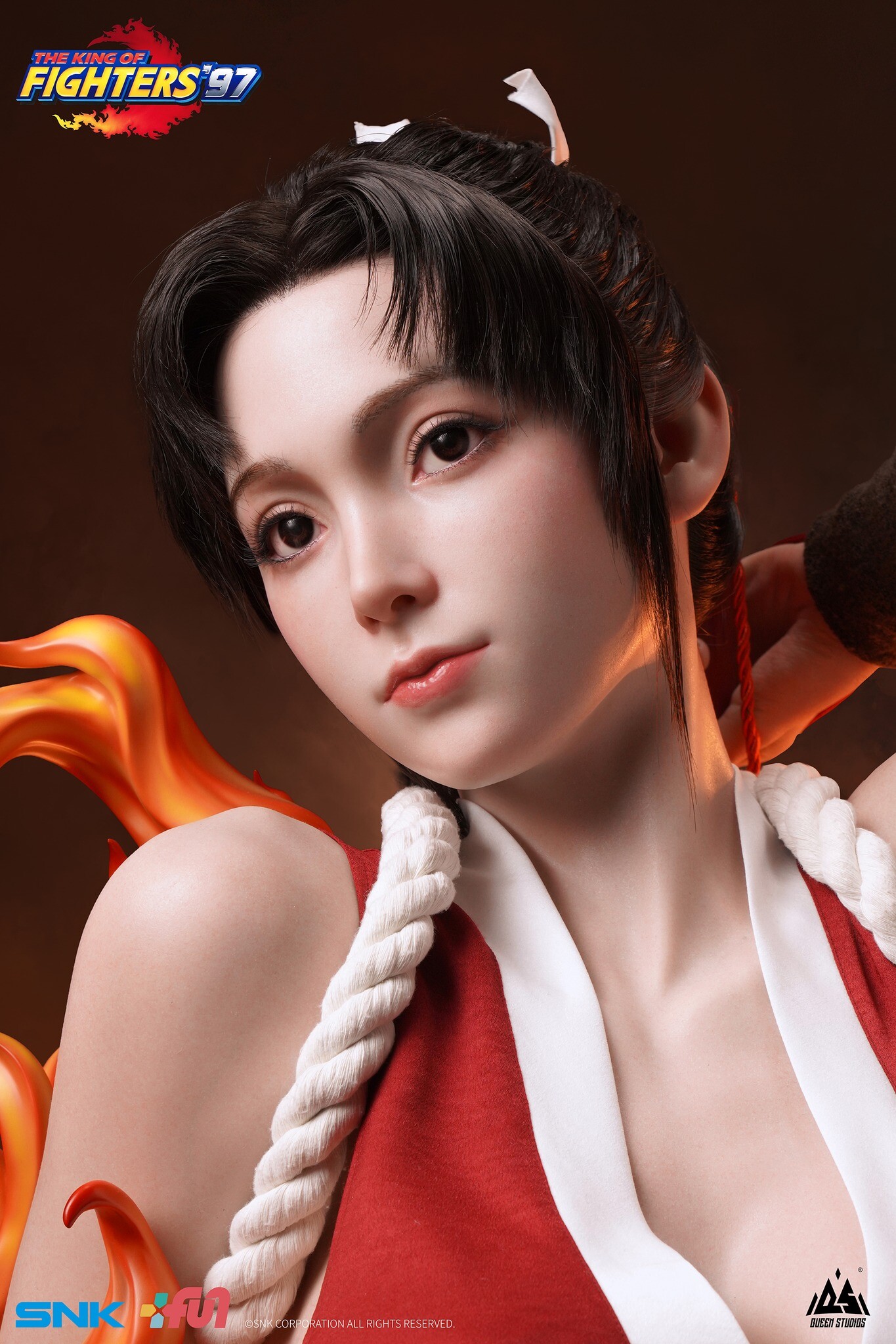 The King of Fighters '97 - Shiranui Mai - Bust - 1/1 (Queen Studios) photo 5