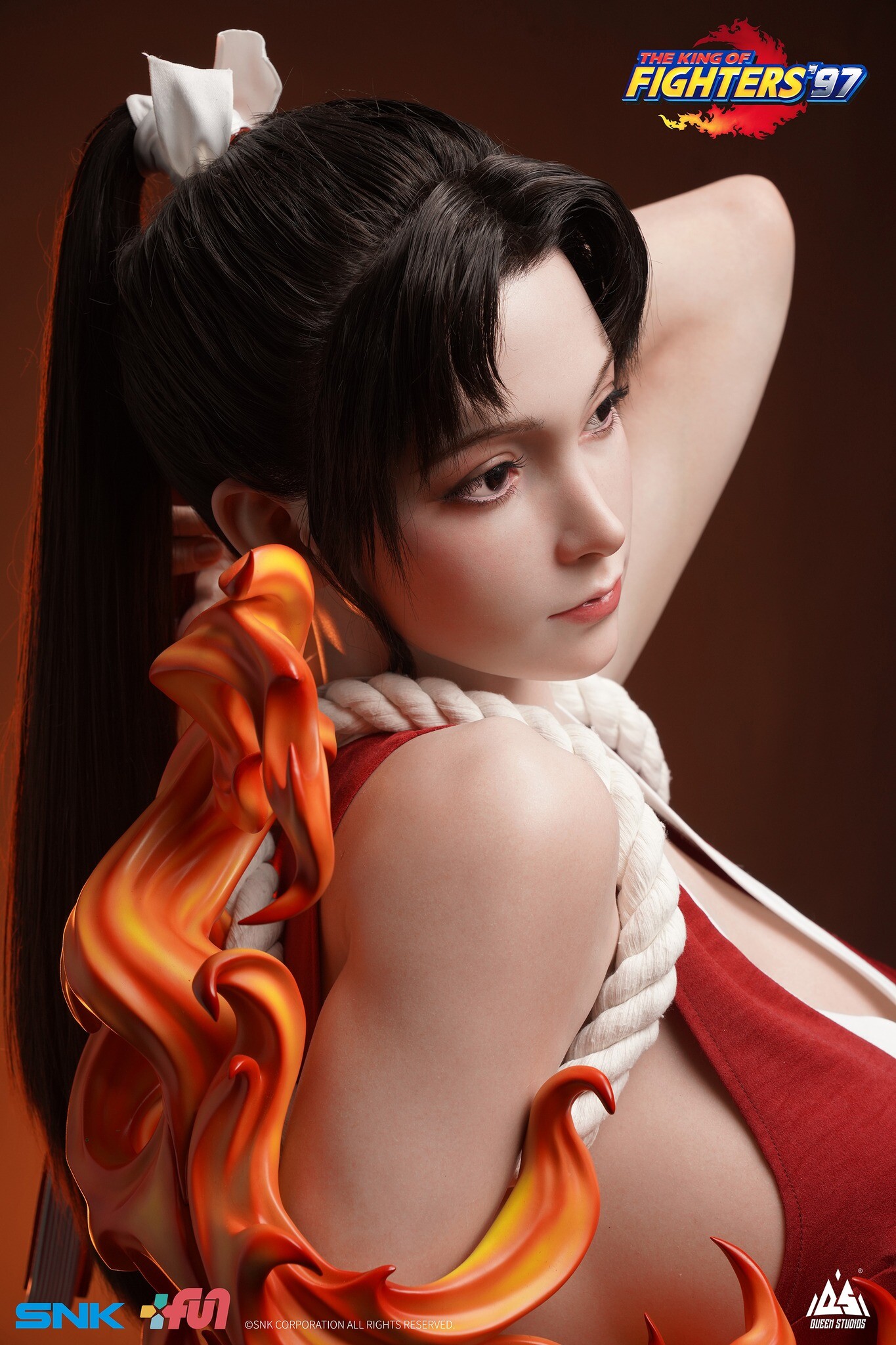 The King of Fighters '97 - Shiranui Mai - Bust - 1/1 (Queen Studios) photo 6