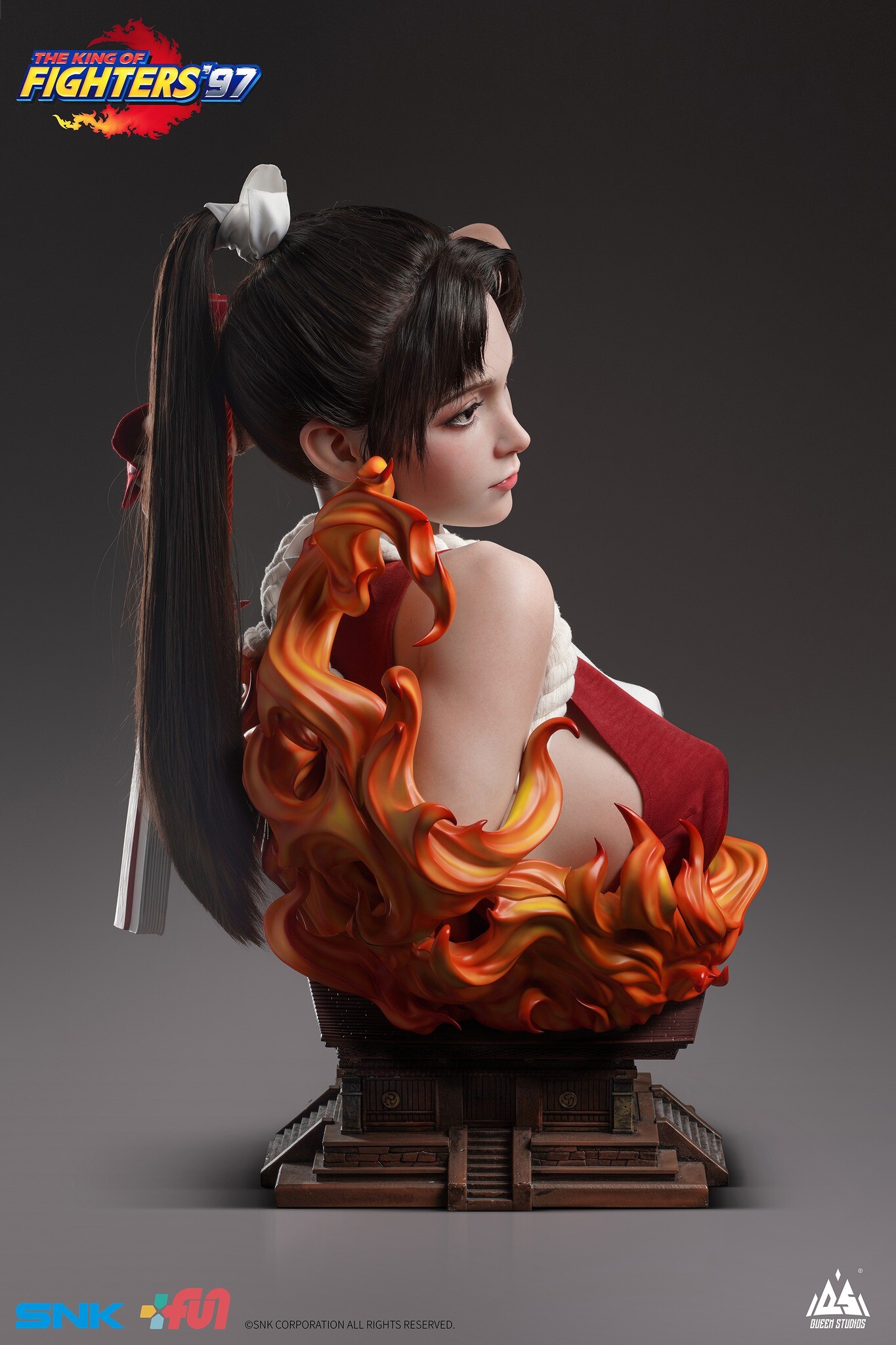 The King of Fighters '97 - Shiranui Mai - Bust - 1/1 (Queen Studios) photo 7