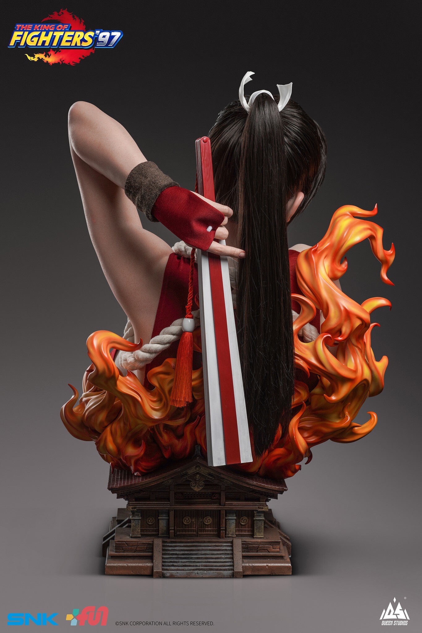 The King of Fighters '97 - Shiranui Mai - Bust - 1/1 (Queen Studios) photo 8