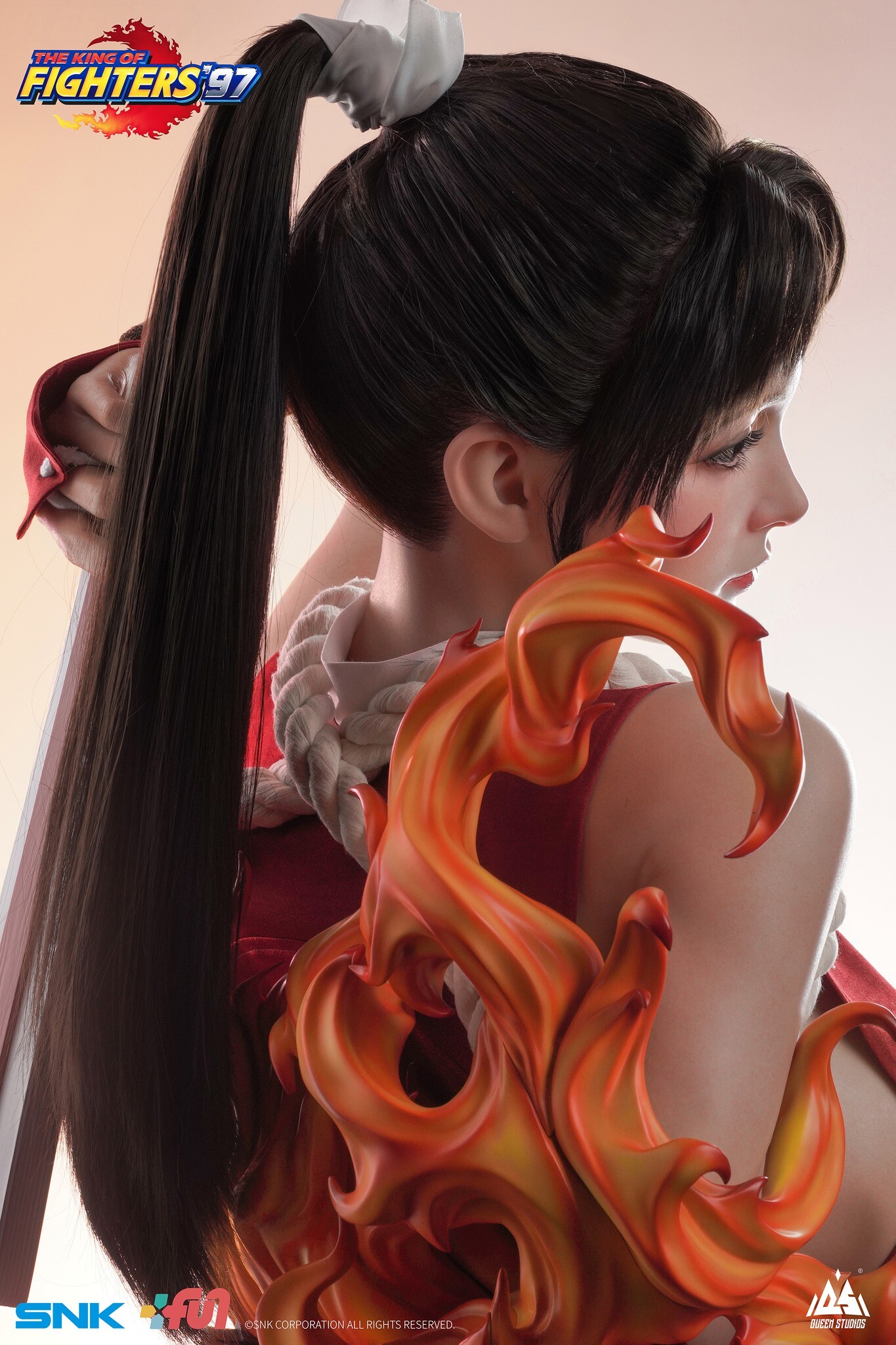 The King of Fighters '97 - Shiranui Mai - Bust - 1/1 (Queen Studios) photo 10