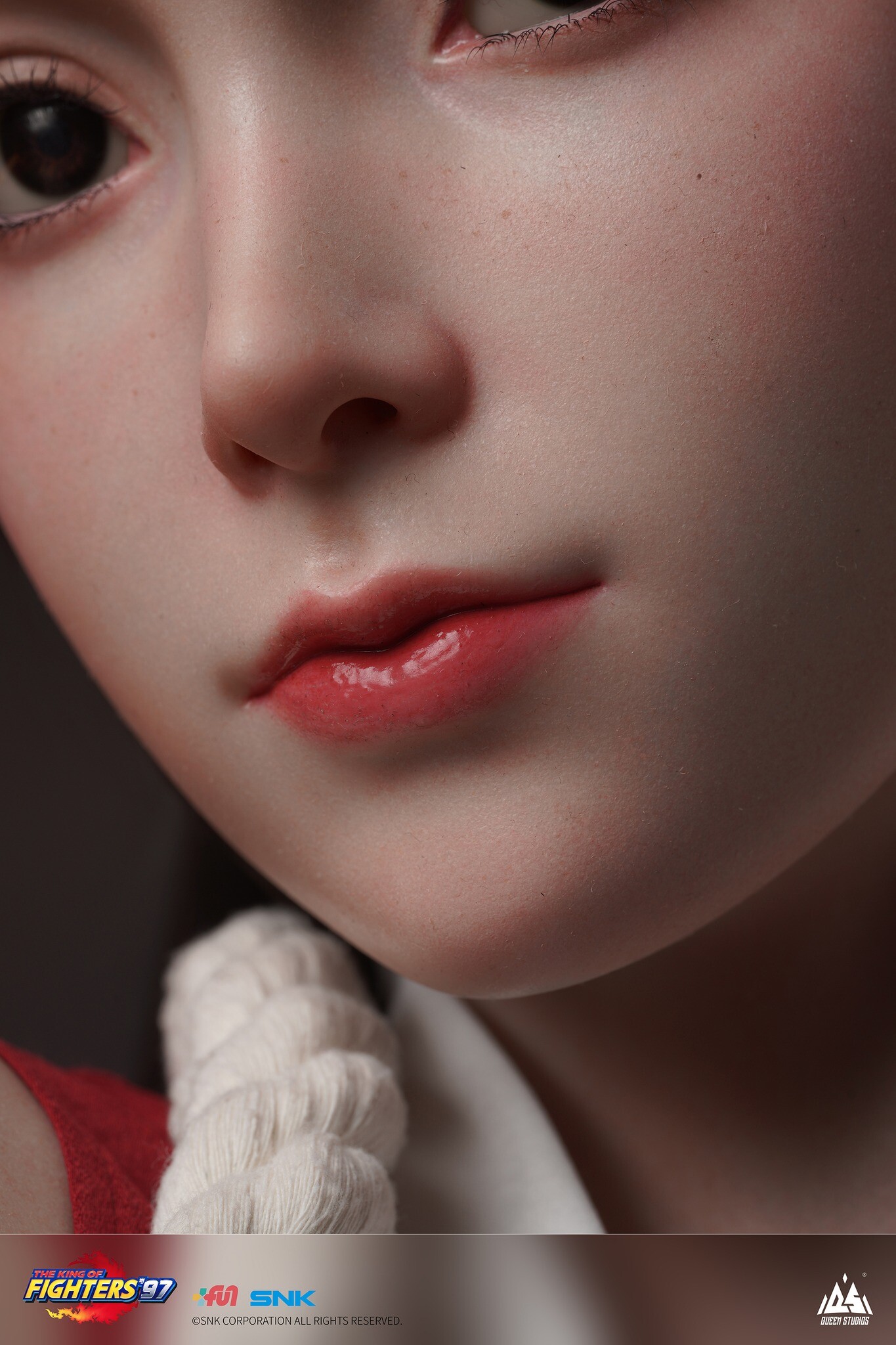 The King of Fighters '97 - Shiranui Mai - Bust - 1/1 (Queen Studios) photo 11