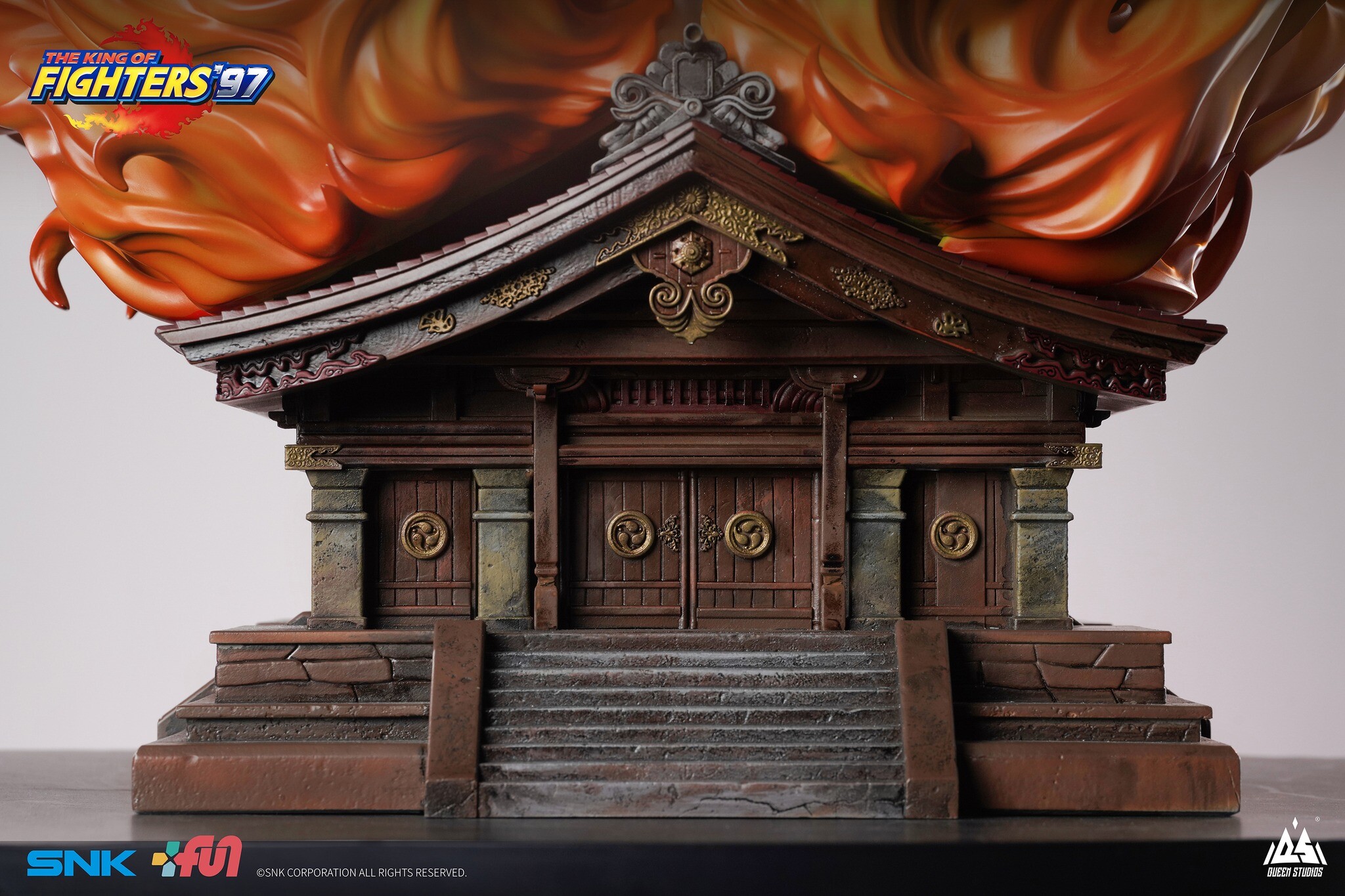 The King of Fighters '97 - Shiranui Mai - Bust - 1/1 (Queen Studios) photo 12