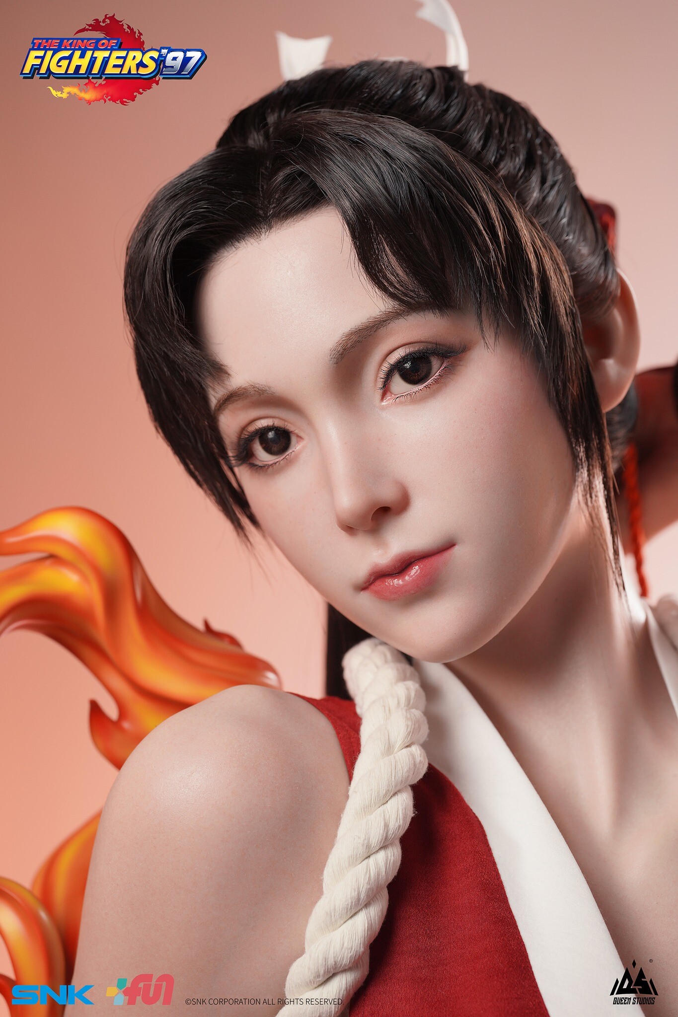 The King of Fighters '97 - Shiranui Mai - Bust - 1/1 (Queen Studios) photo 14