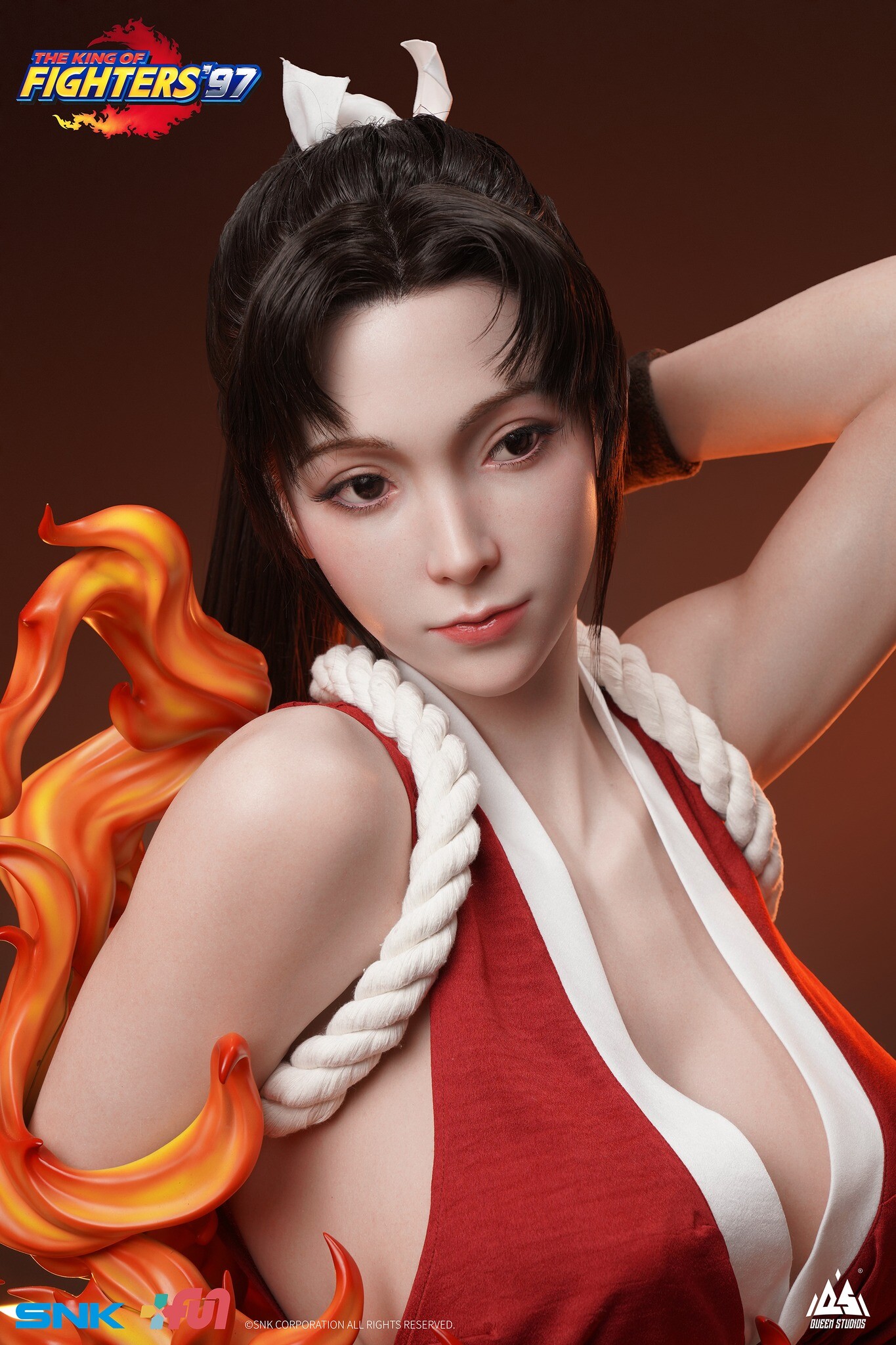 The King of Fighters '97 - Shiranui Mai - Bust - 1/1 (Queen Studios) photo 15