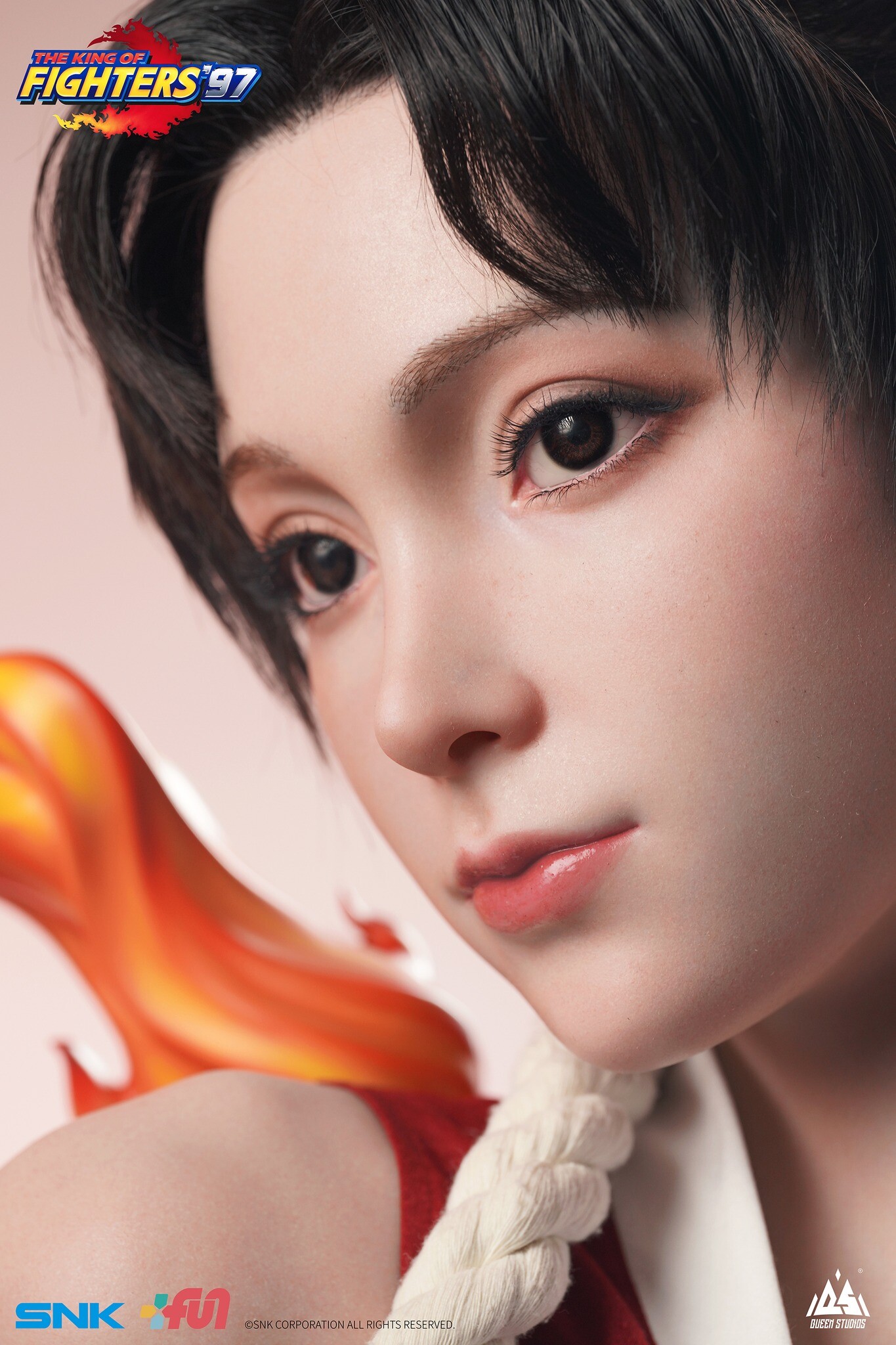 The King of Fighters '97 - Shiranui Mai - Bust - 1/1 (Queen Studios) photo 17