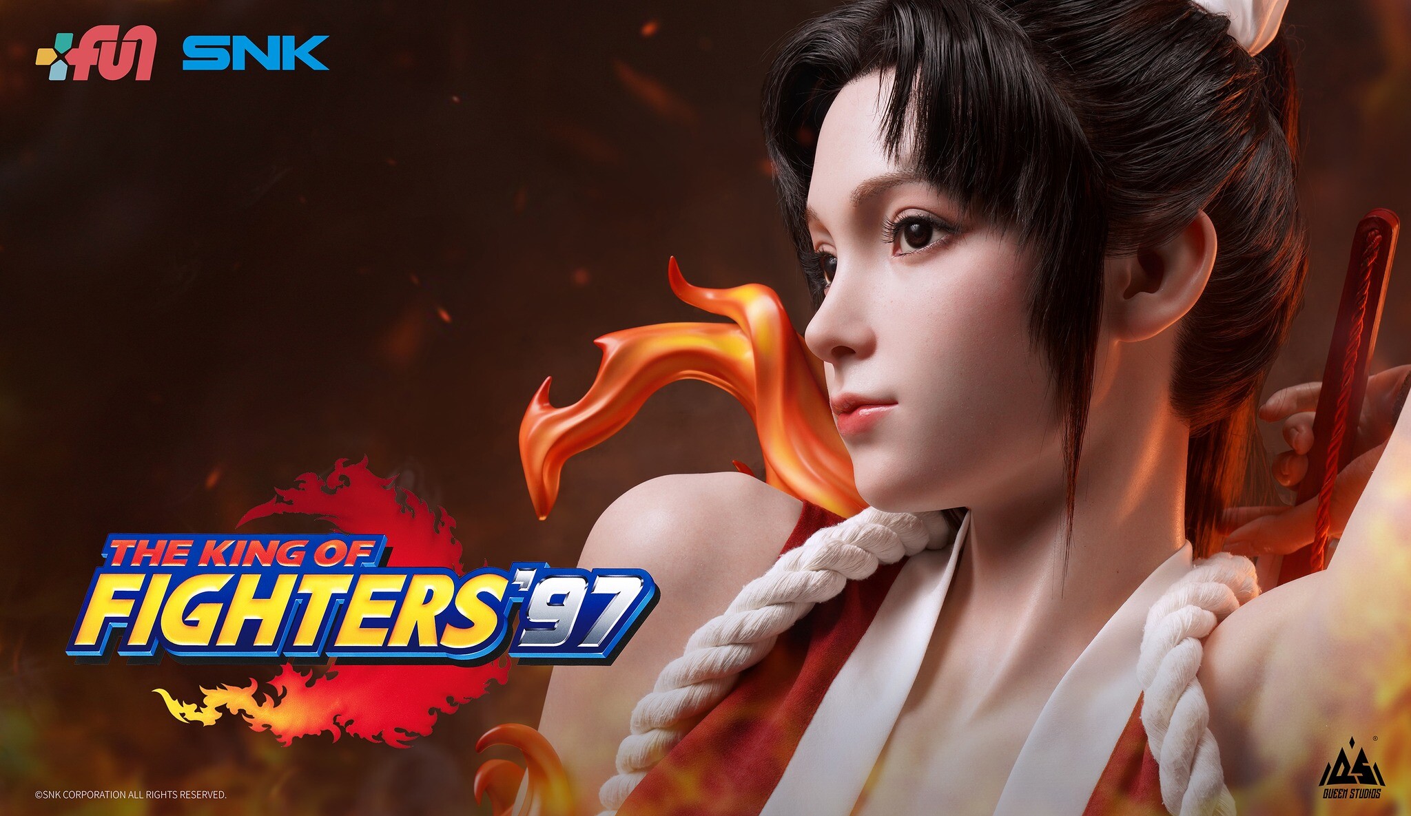 The King of Fighters '97 - Shiranui Mai - Bust - 1/1 (Queen Studios) photo 18
