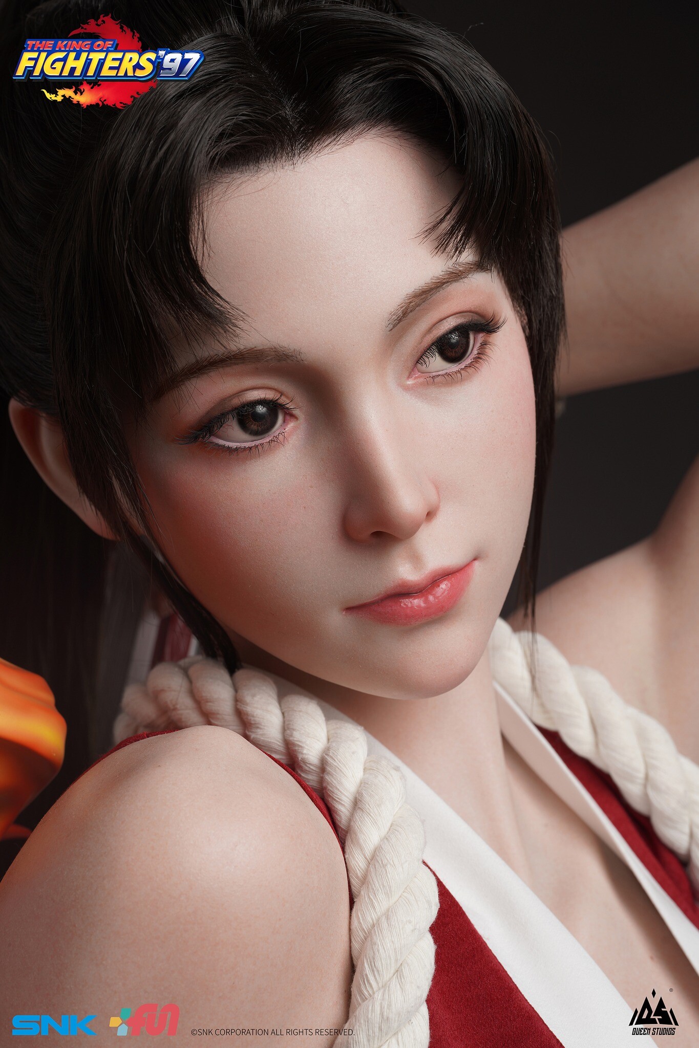 The King of Fighters '97 - Shiranui Mai - Bust - 1/1 (Queen Studios) photo 19