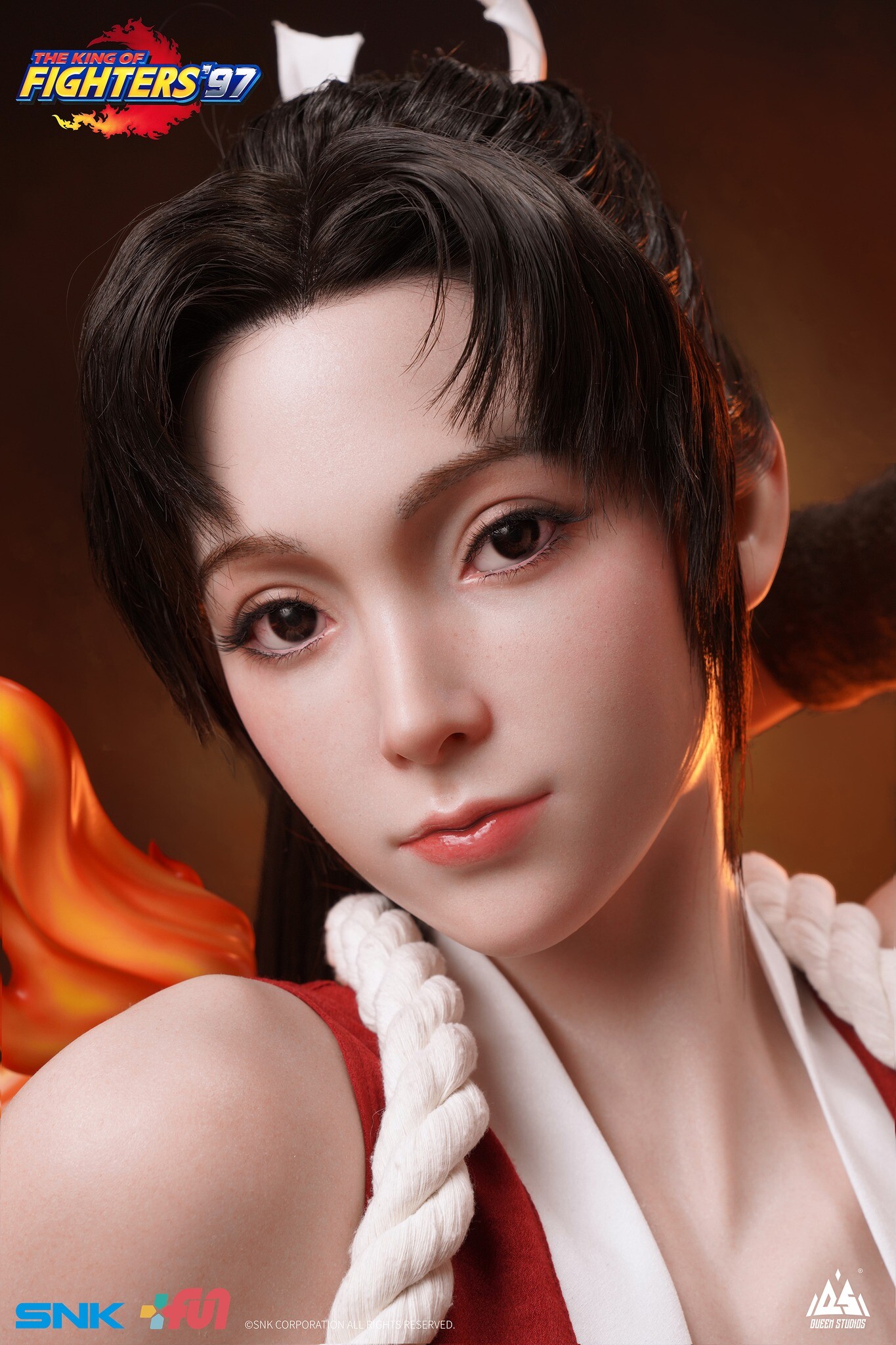 The King of Fighters '97 - Shiranui Mai - Bust - 1/1 (Queen Studios) photo 20