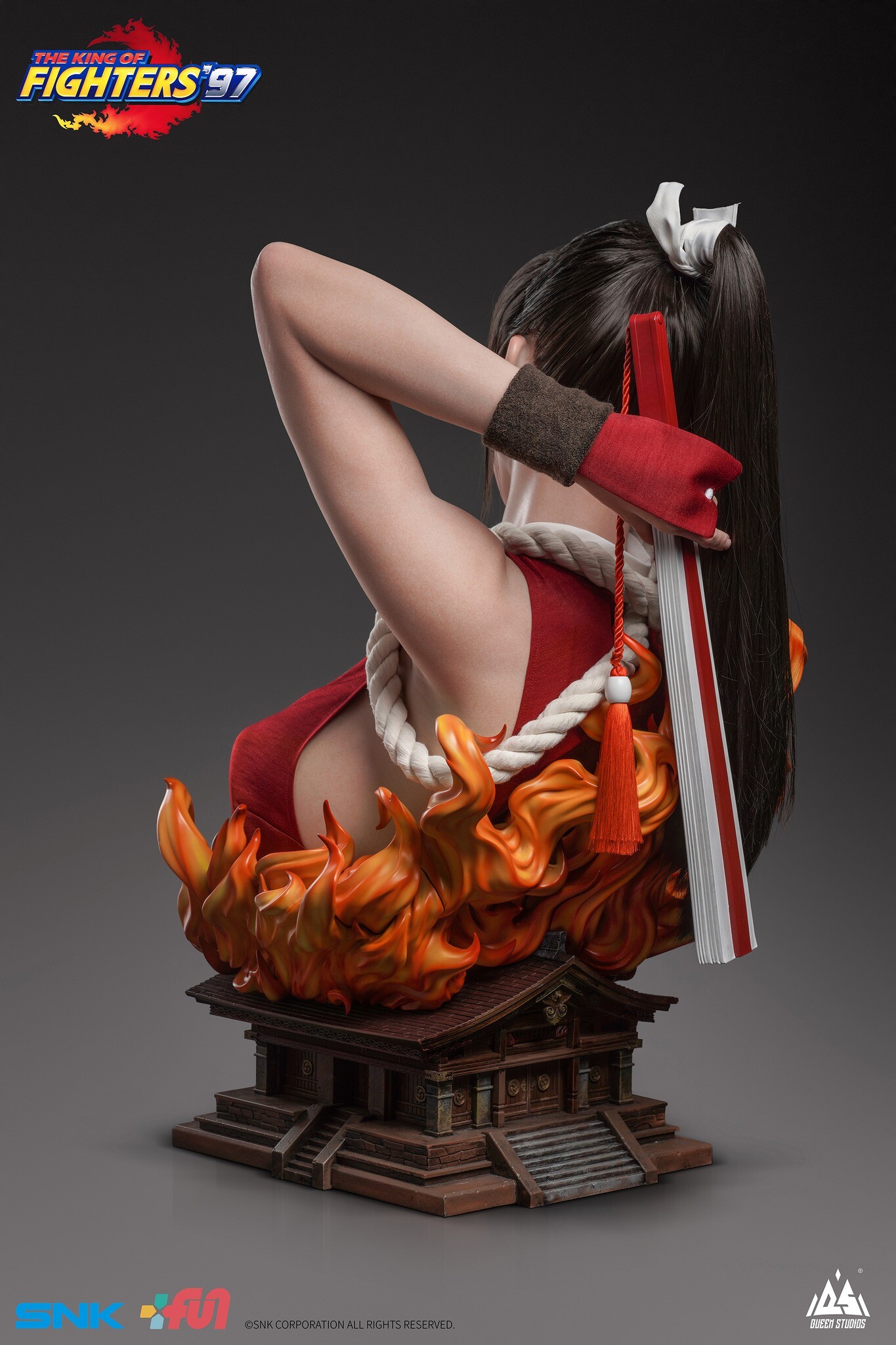 The King of Fighters '97 - Shiranui Mai - Bust - 1/1 (Queen Studios) photo 22