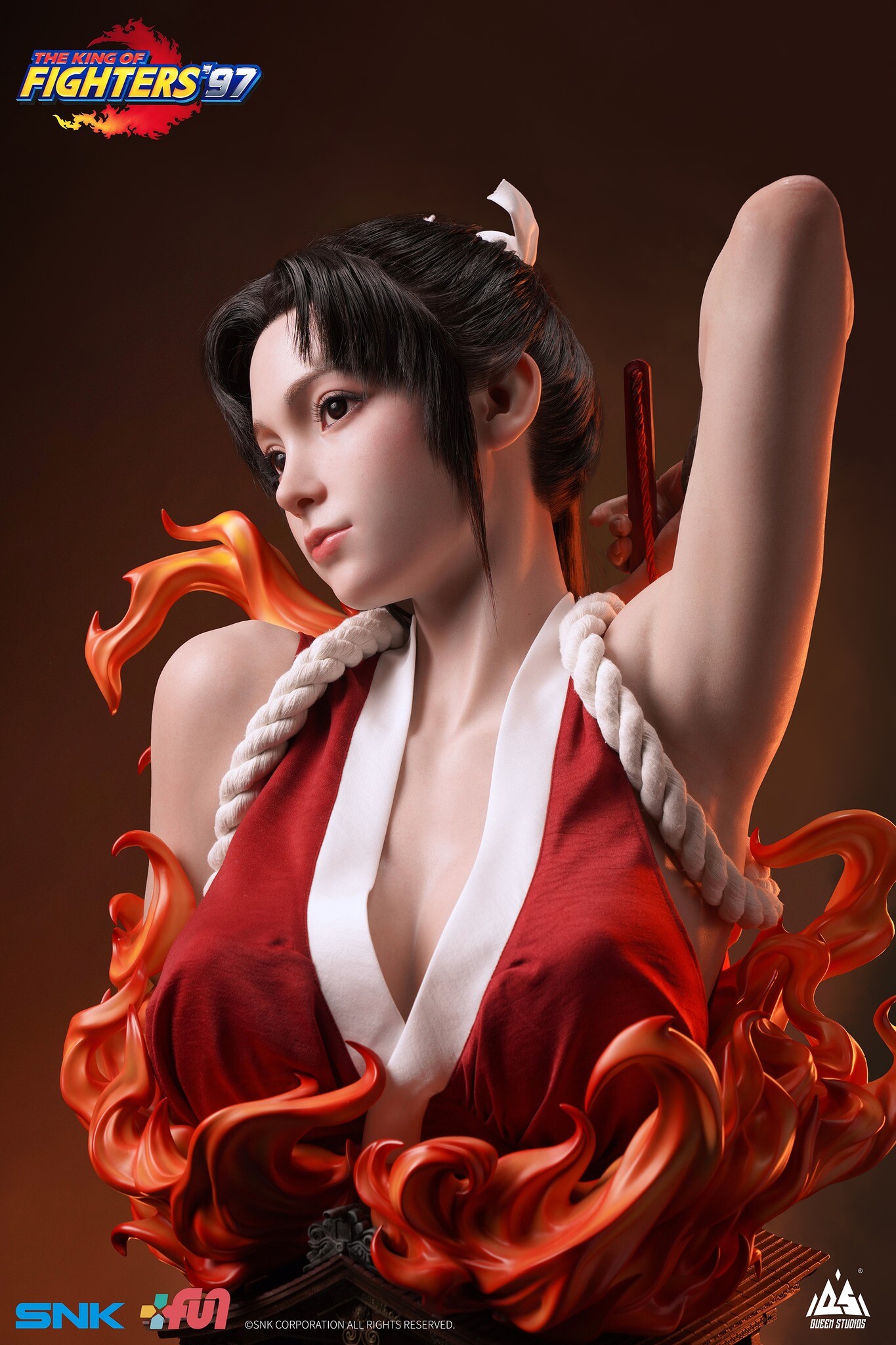 The King of Fighters '97 - Shiranui Mai - Bust - 1/1 (Queen Studios) photo 23