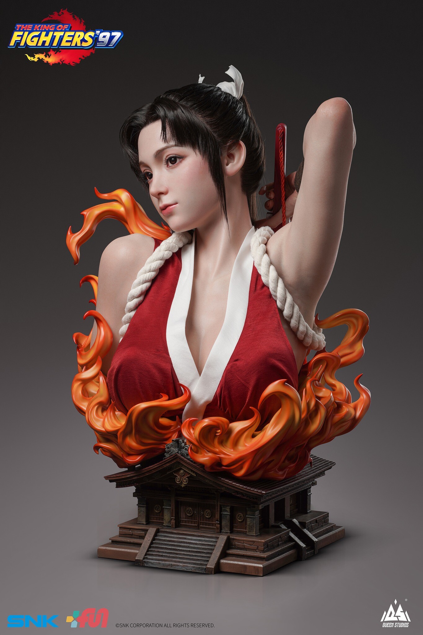 The King of Fighters '97 - Shiranui Mai - Bust - 1/1 (Queen Studios) photo 24