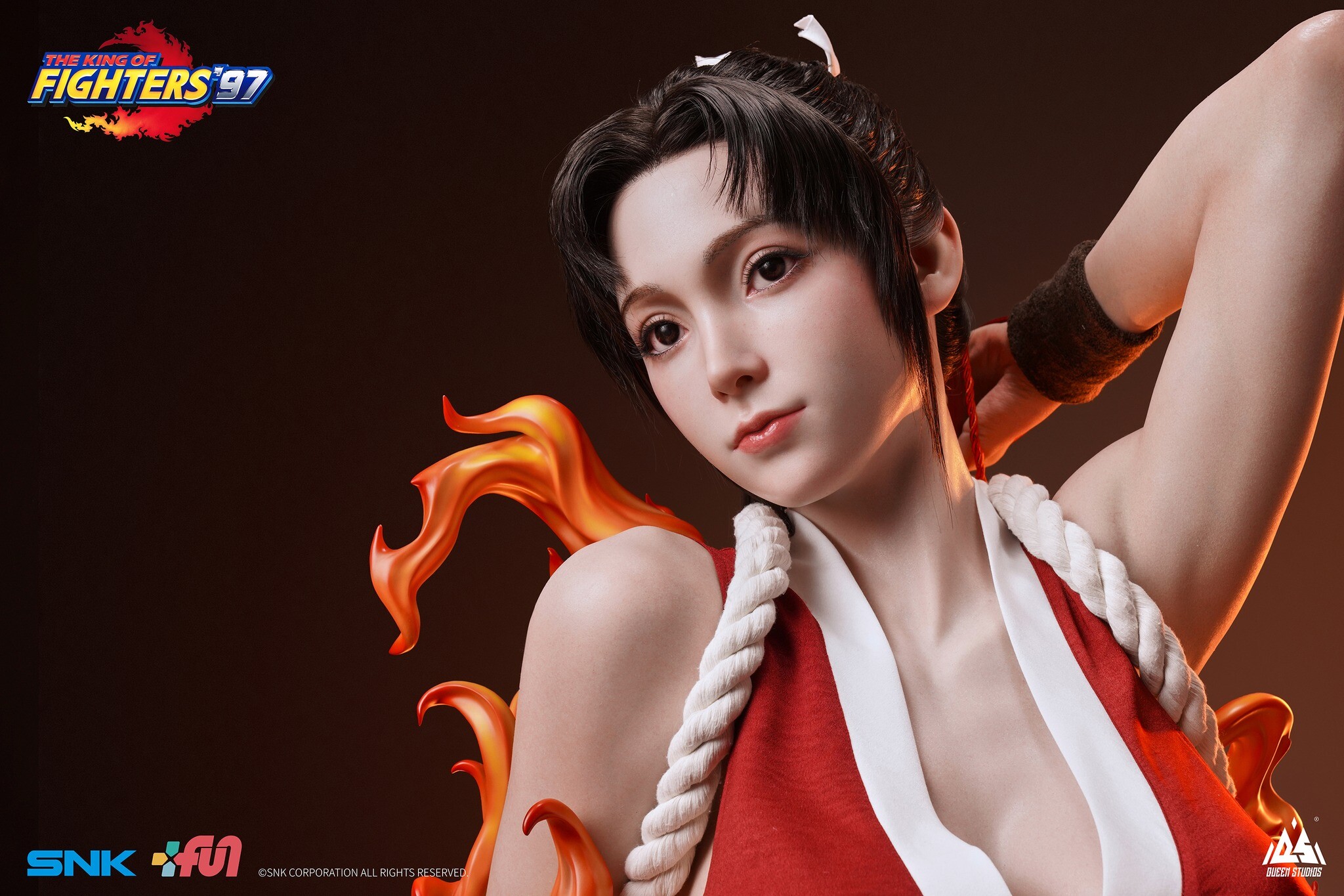 The King of Fighters '97 - Shiranui Mai - Bust - 1/1 (Queen Studios) photo 26