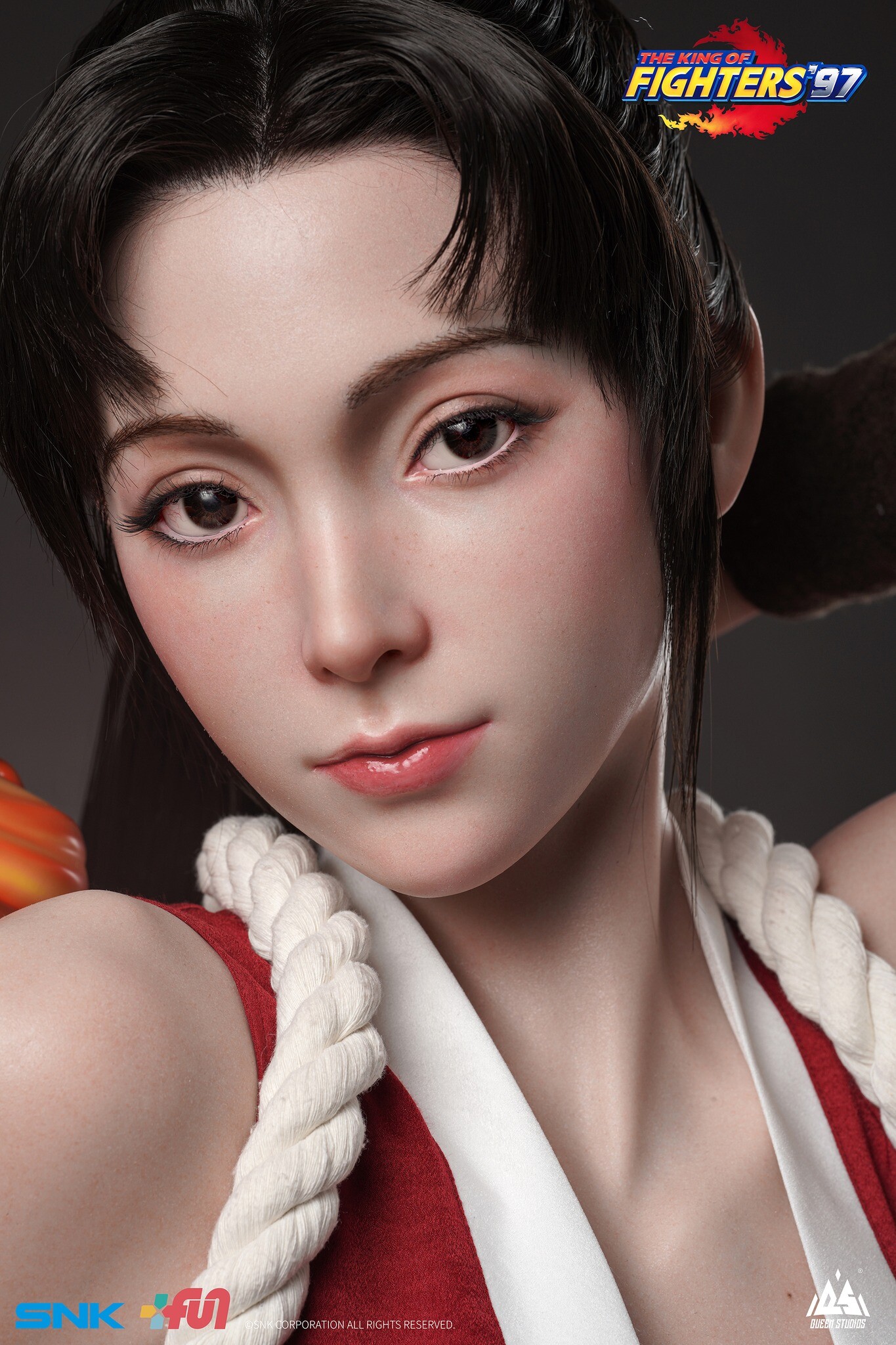 The King of Fighters '97 - Shiranui Mai - Bust - 1/1 (Queen Studios) photo 27