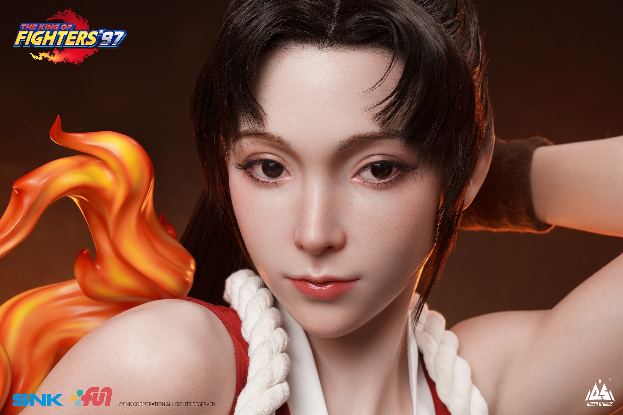 The King of Fighters '97 - Shiranui Mai - Bust - 1/1 (Queen Studios) photo 28