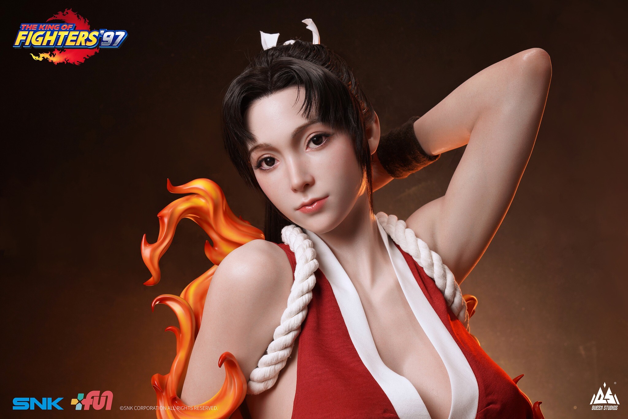 The King of Fighters '97 - Shiranui Mai - Bust - 1/1 (Queen Studios) photo 29