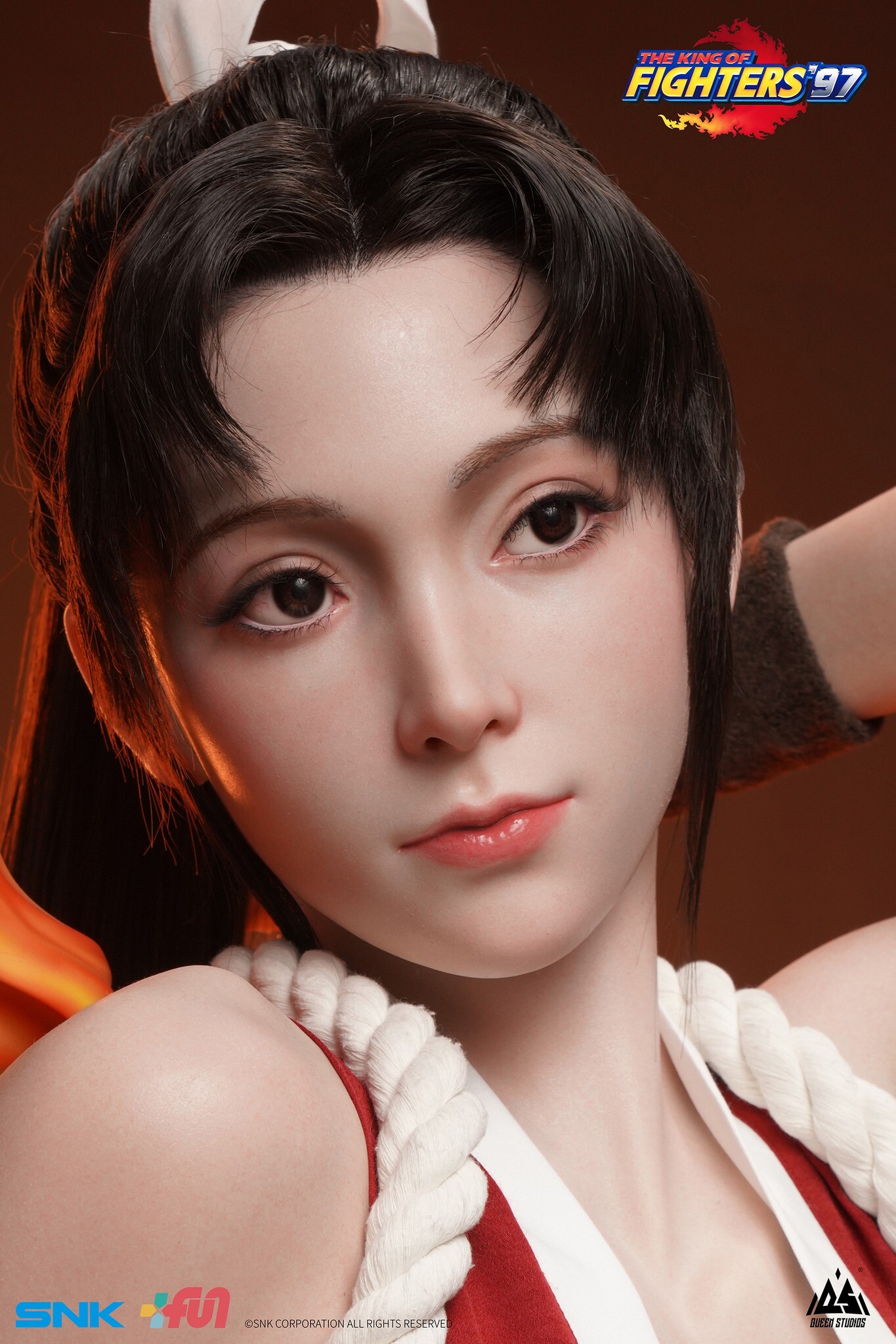 The King of Fighters '97 - Shiranui Mai - Bust - 1/1 (Queen Studios) photo 30