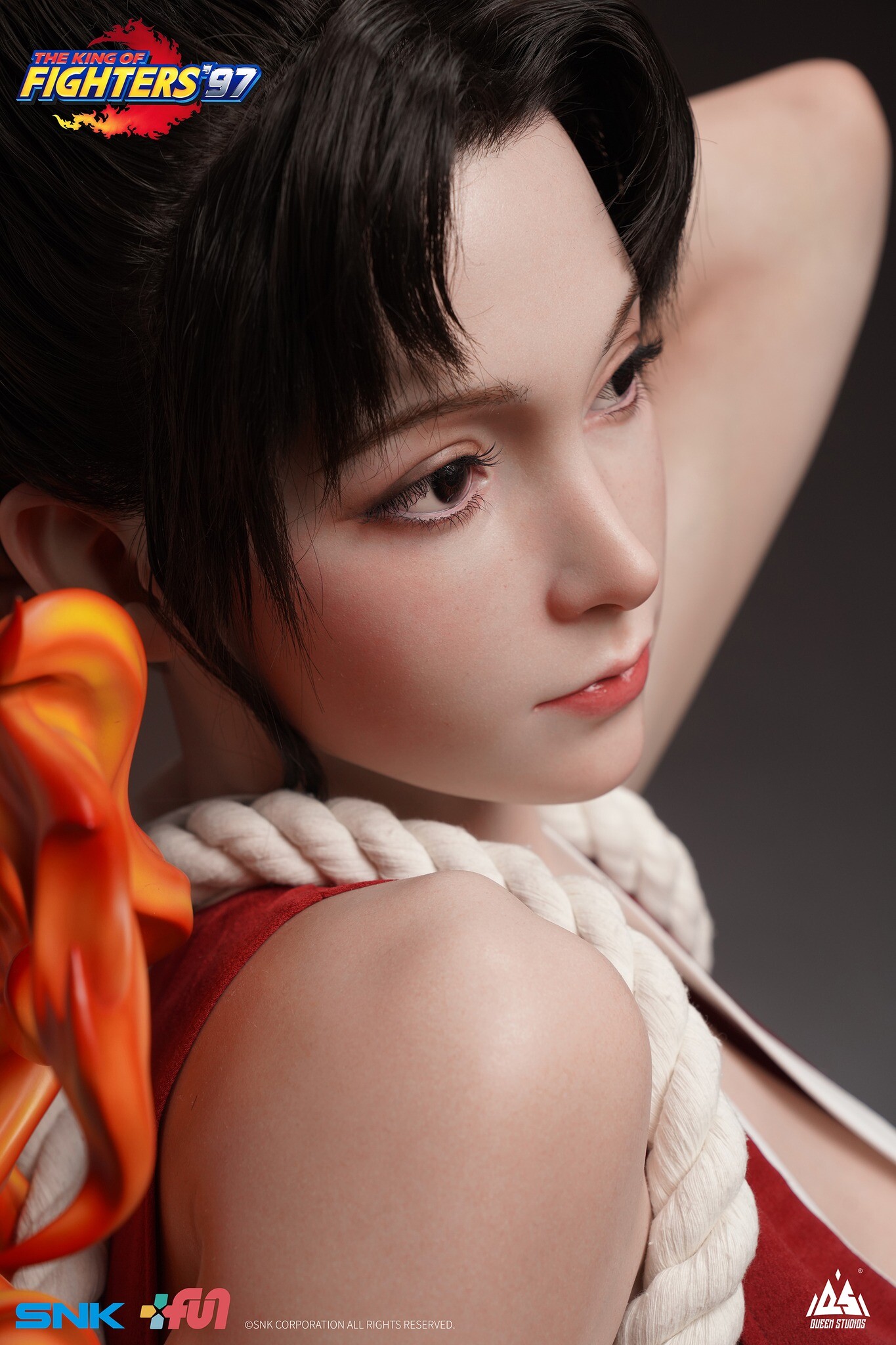 The King of Fighters '97 - Shiranui Mai - Bust - 1/1 (Queen Studios) photo 31