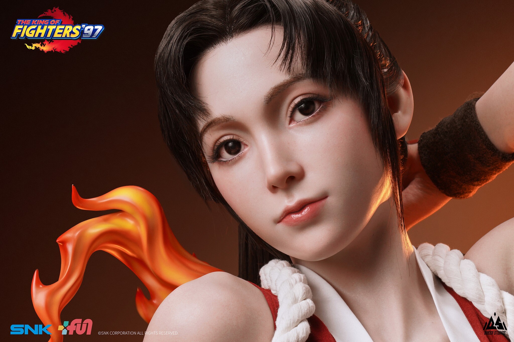 The King of Fighters '97 - Shiranui Mai - Bust - 1/1 (Queen Studios) photo 33